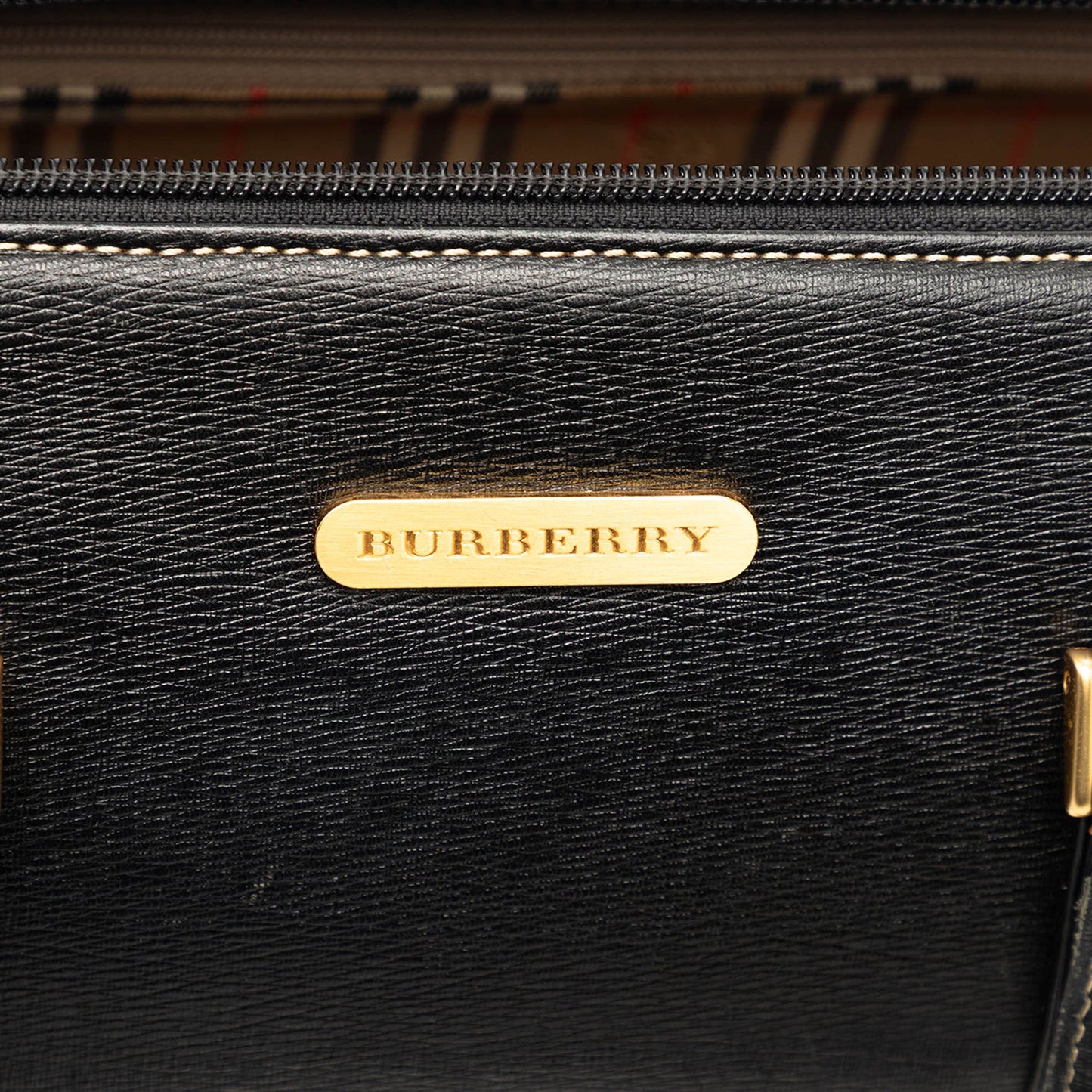 Burberry Leather Handbag