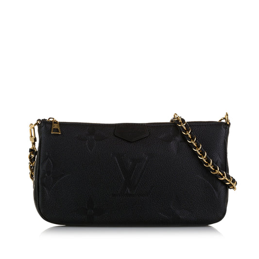 Louis Vuitton Monogram Empriente Bicolor Pochette Felicie