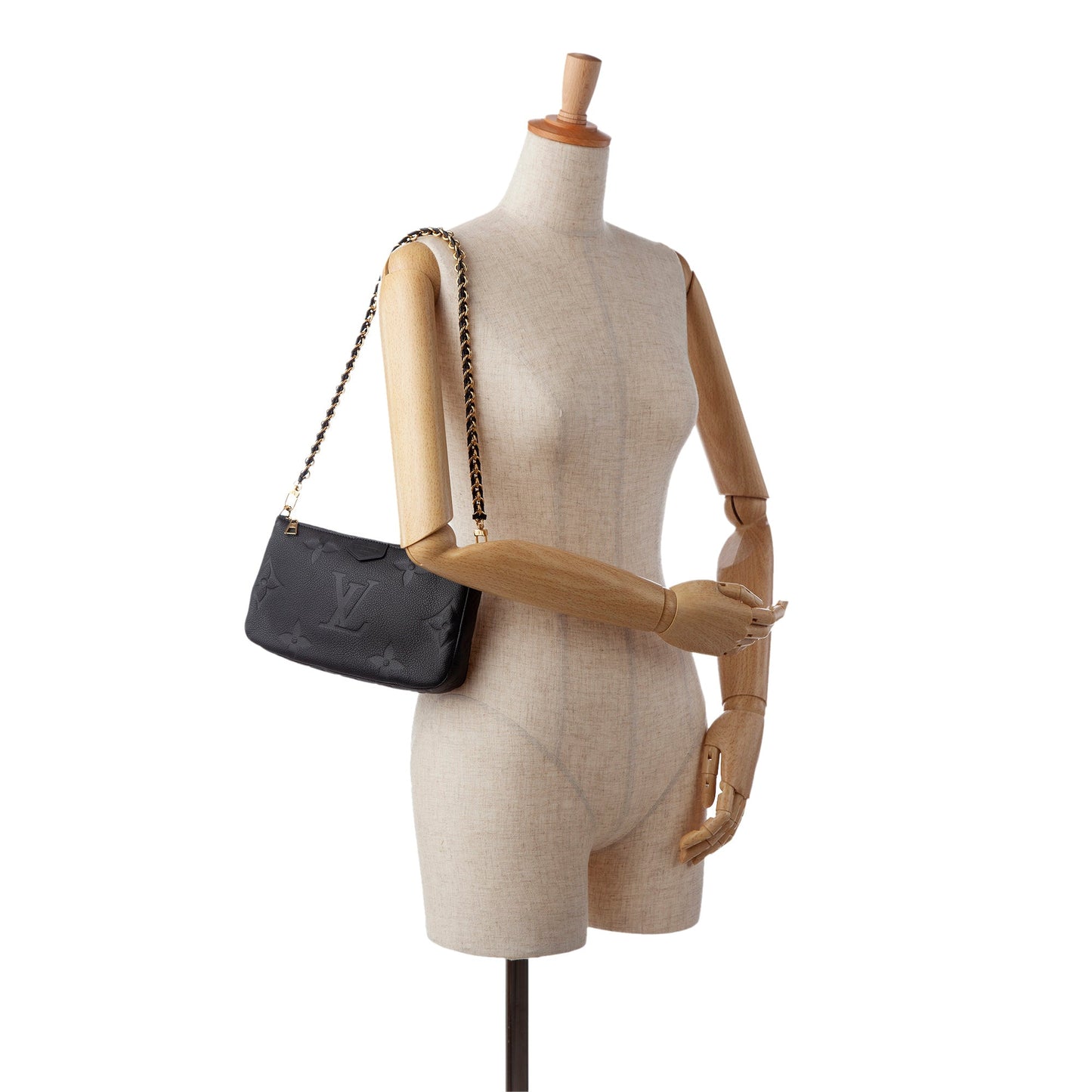 Louis Vuitton Monogram Empriente Bicolor Pochette Felicie