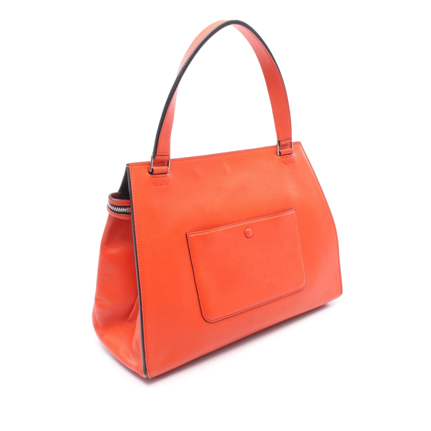 Celine Medium Leather Edge Handbag