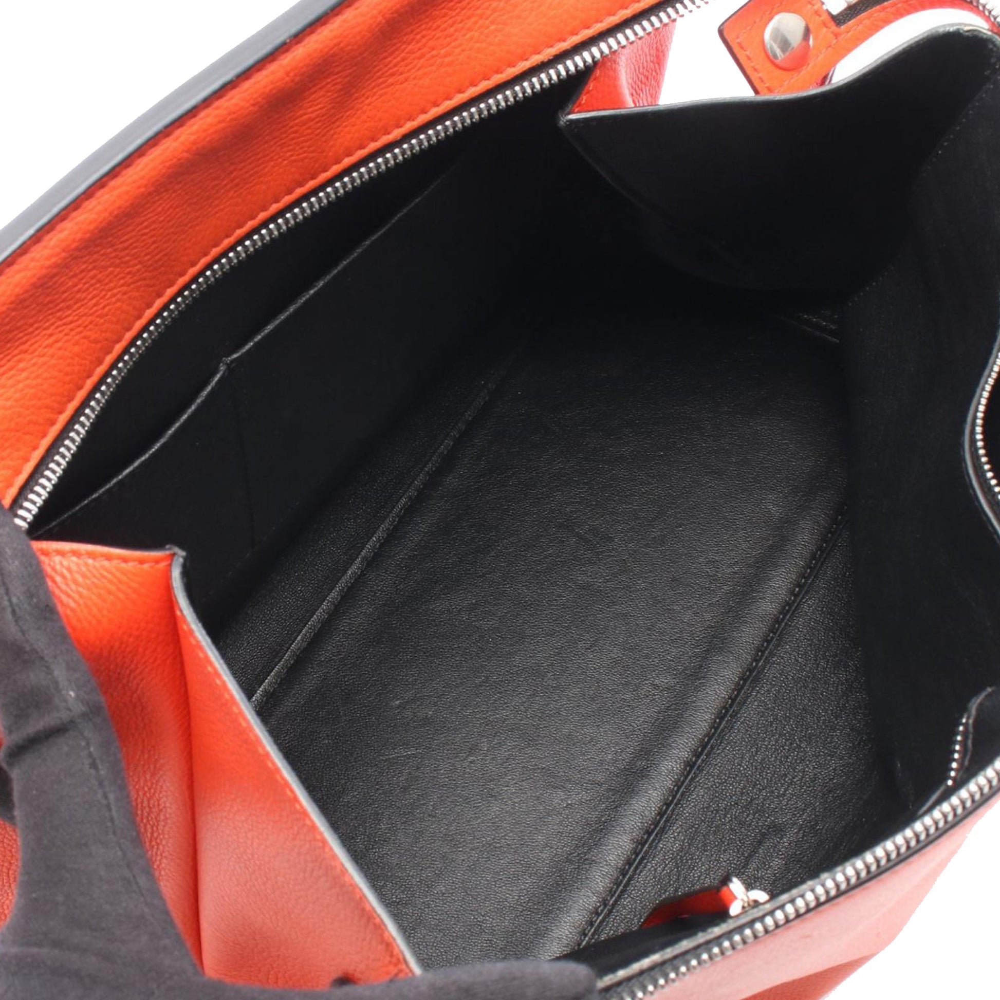 Celine Medium Leather Edge Handbag