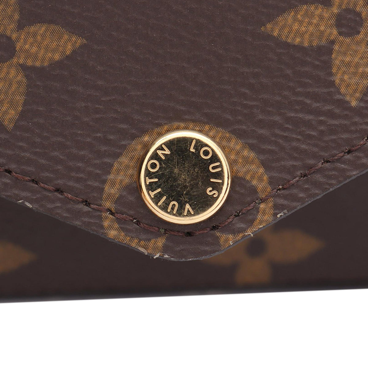 Louis Vuitton Monogram Felicie Strap And Go — Brown