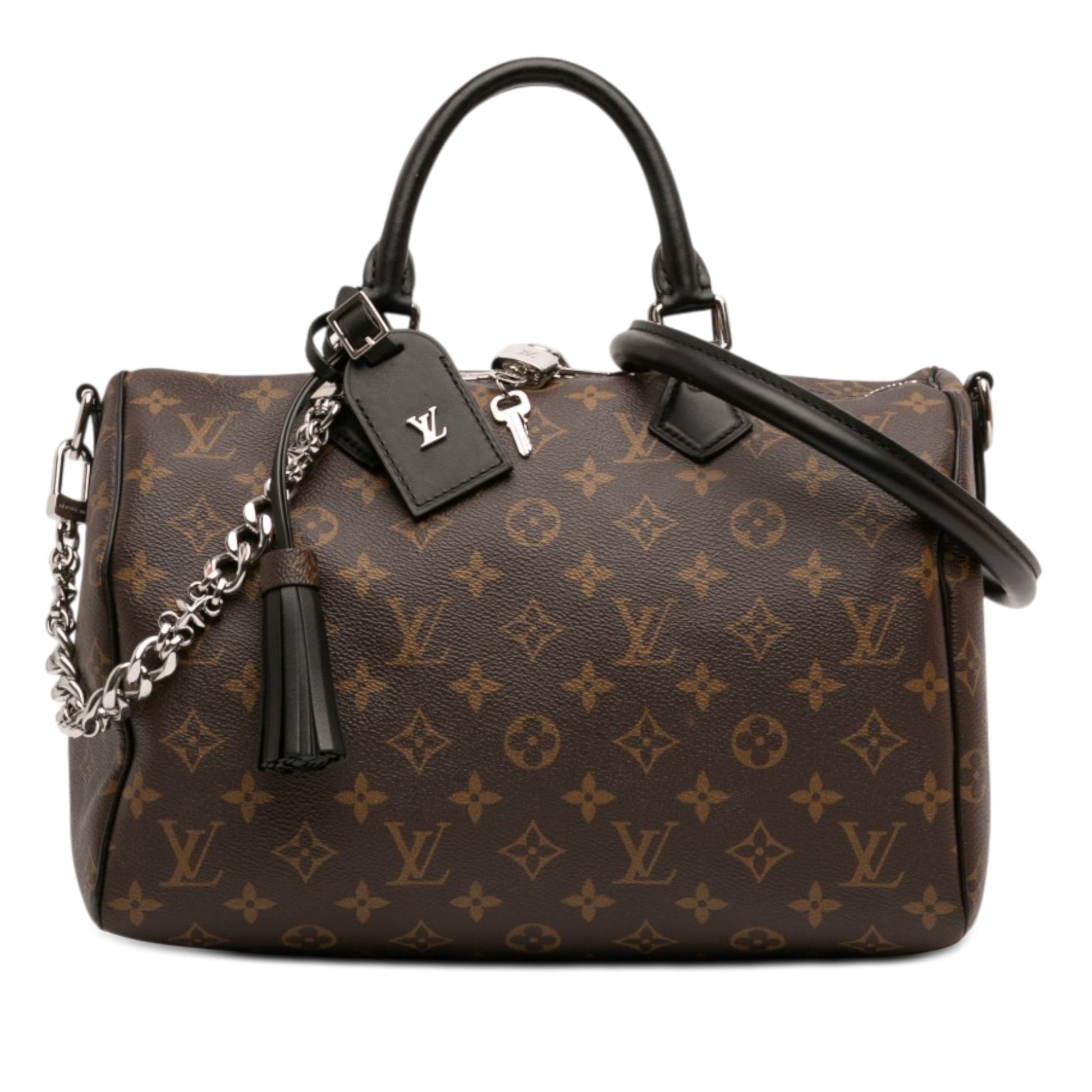 Louis Vuitton Monogram Speedy Soft 30 Dark