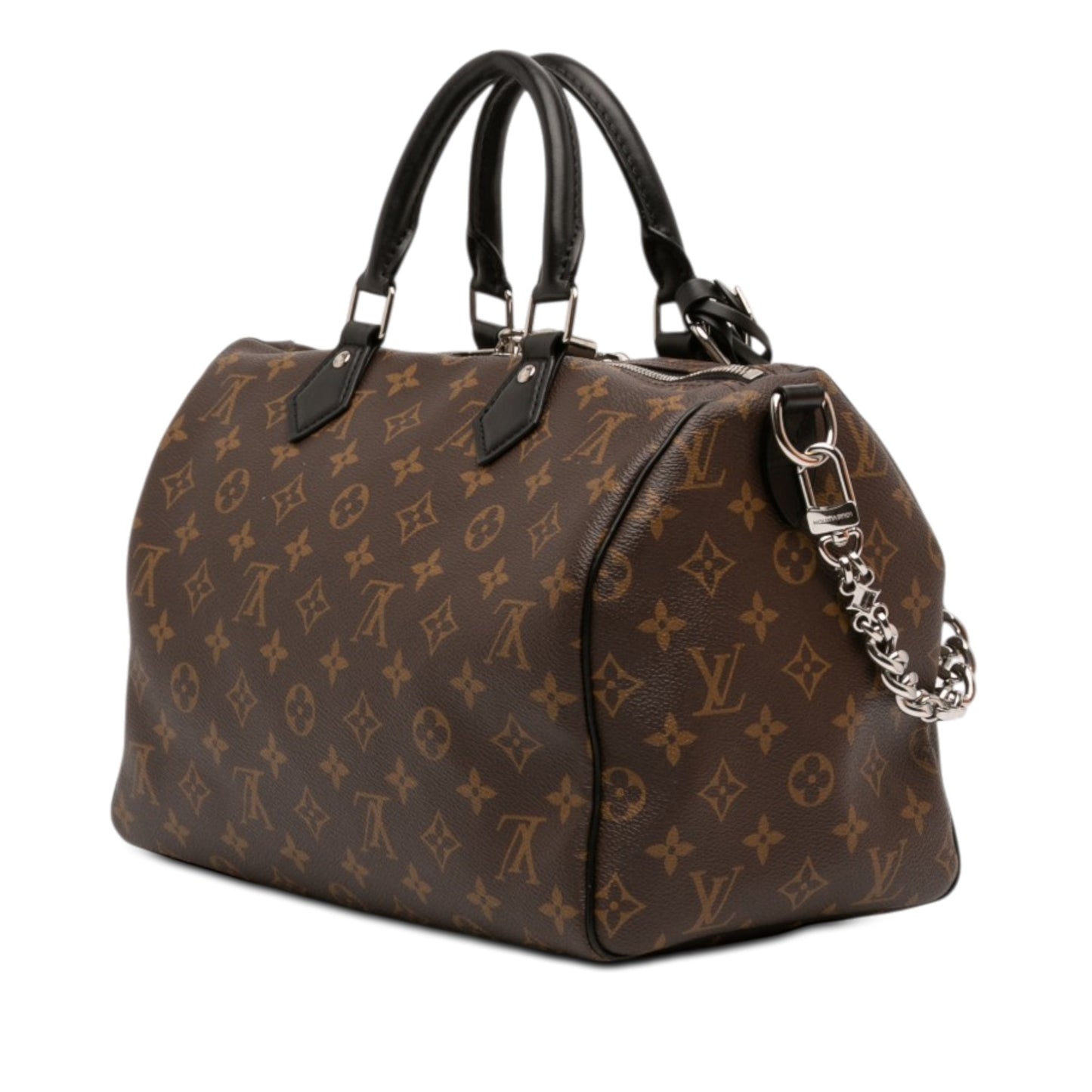 Louis Vuitton Monogram Speedy Soft 30 Dark