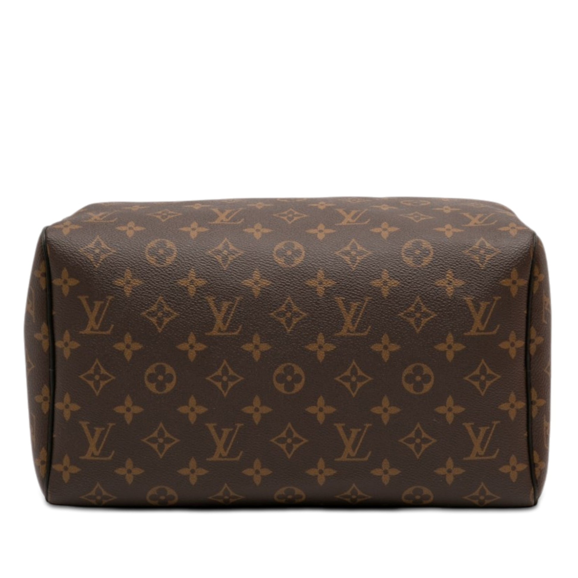 Louis Vuitton Monogram Speedy Soft 30 Dark