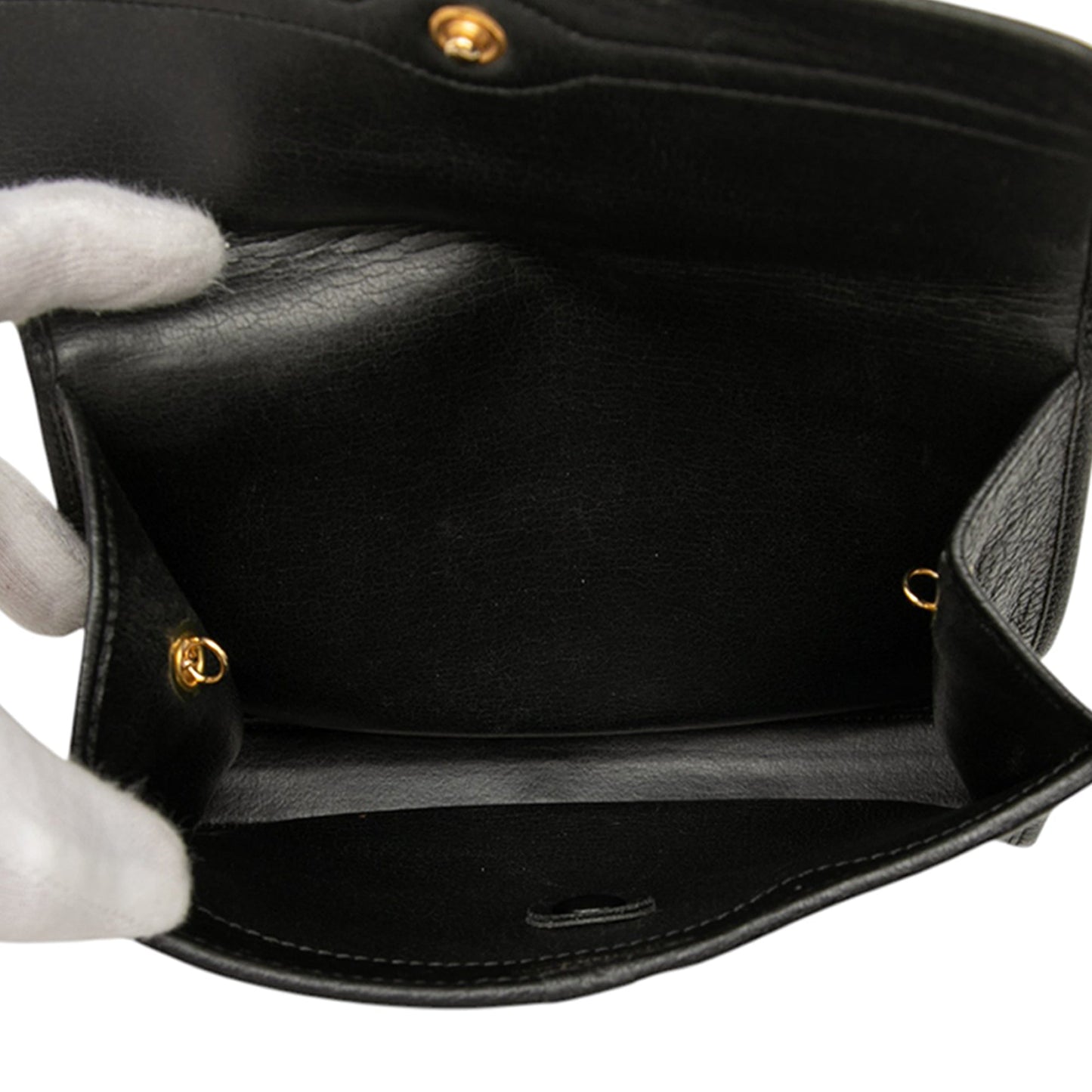 Dior Leather Chain Crossbody