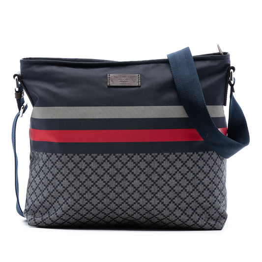 Gucci Diamante Nylon Web Crossbody