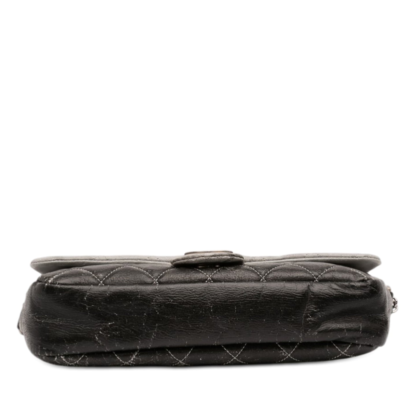 Chanel Small CC Quilted Vinyl Melrose Degrade Flap