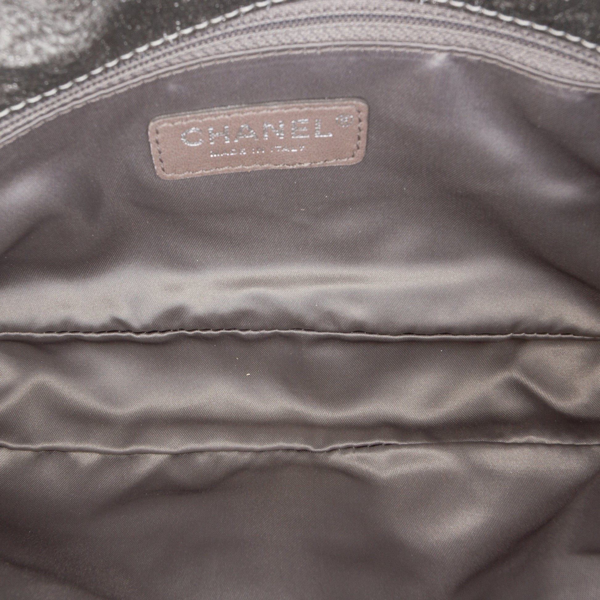 Chanel Small CC Quilted Vinyl Melrose Degrade Flap
