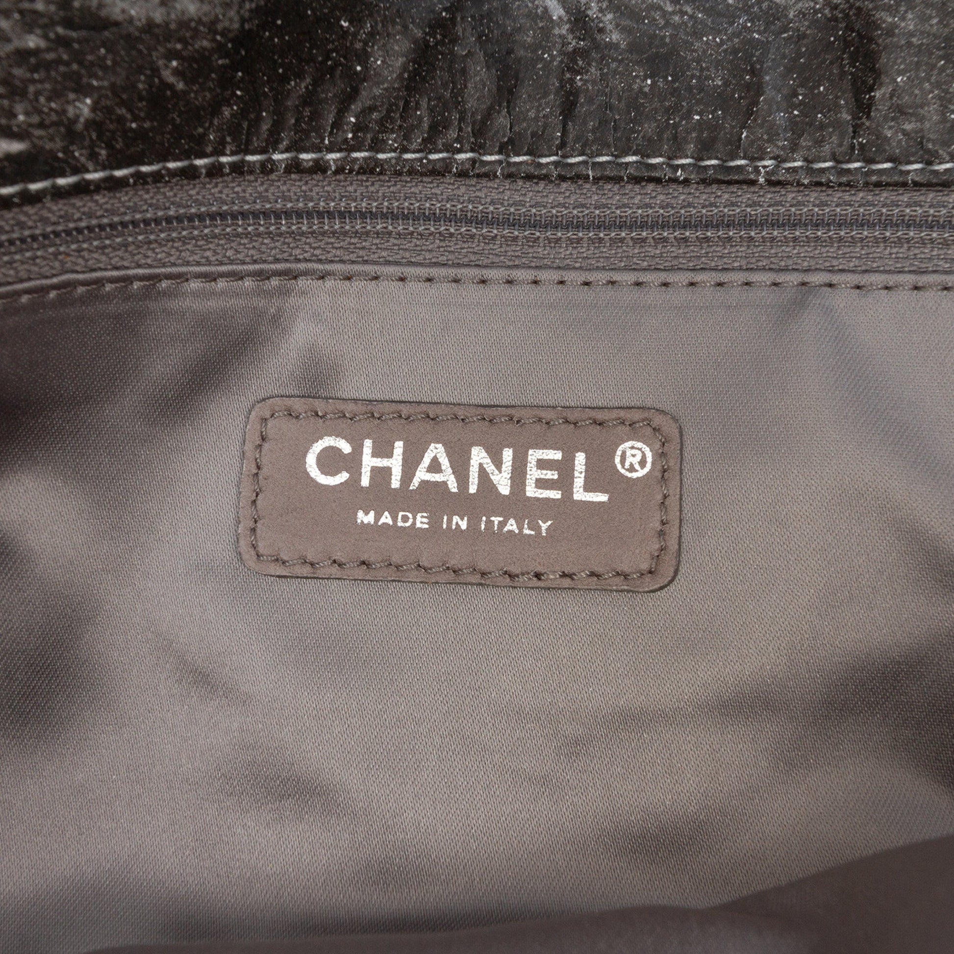 Chanel Small CC Quilted Vinyl Melrose Degrade Flap