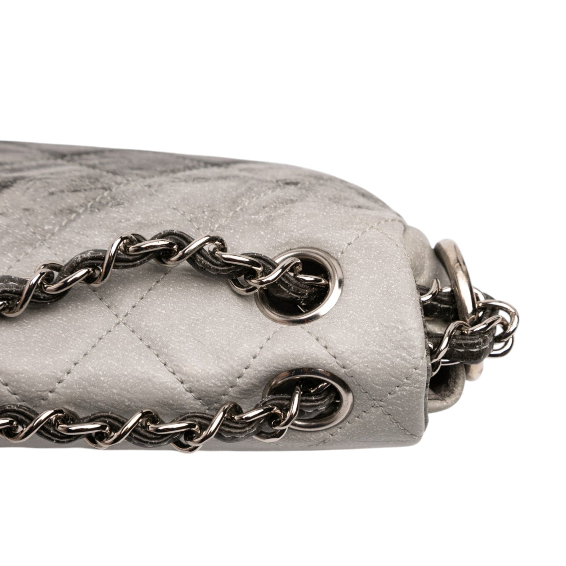 Chanel Small CC Quilted Vinyl Melrose Degrade Flap