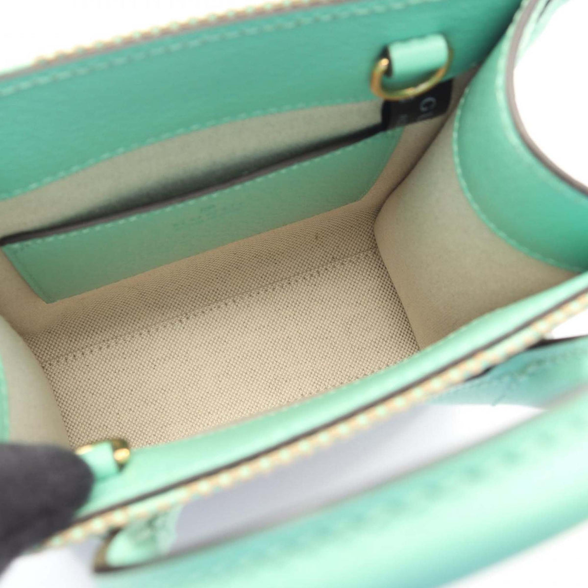 Gucci Mini Jumbo GG Canvas Web Satchel