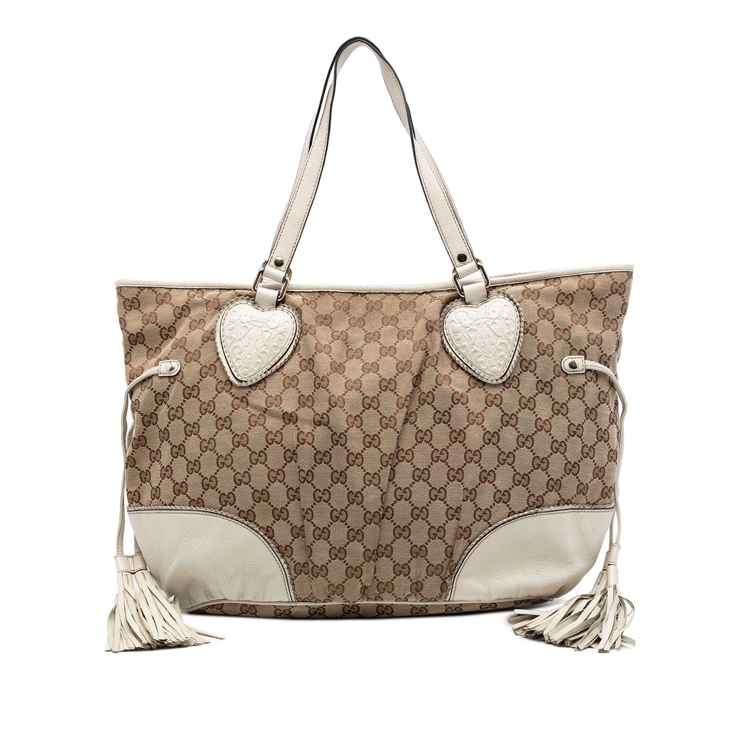 Gucci Large GG Canvas Tribeca Tote