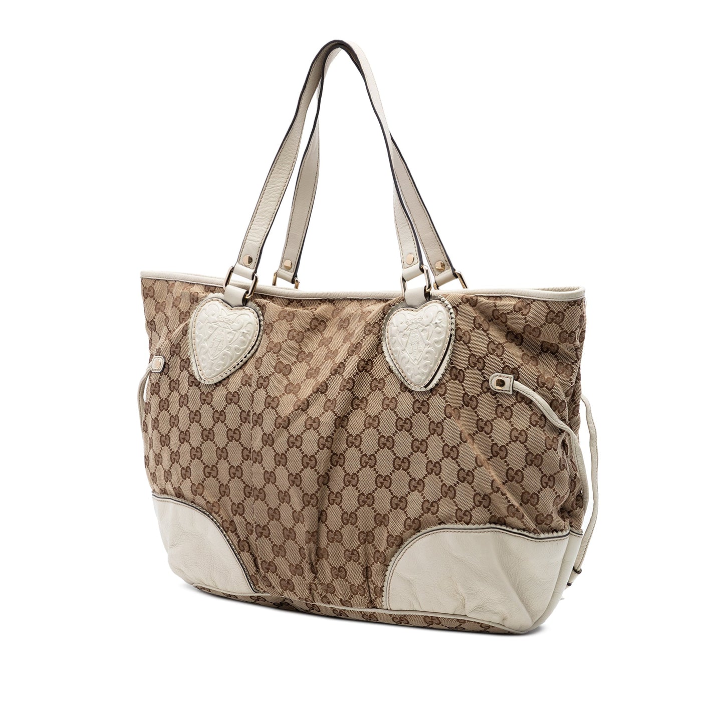 Gucci Large GG Canvas Tribeca Tote