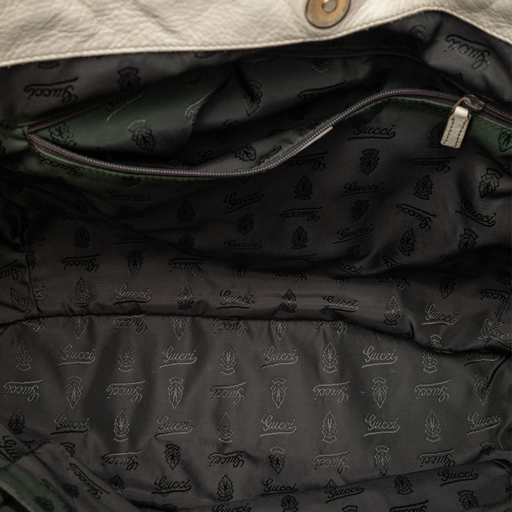 Gucci Large GG Canvas Tribeca Tote