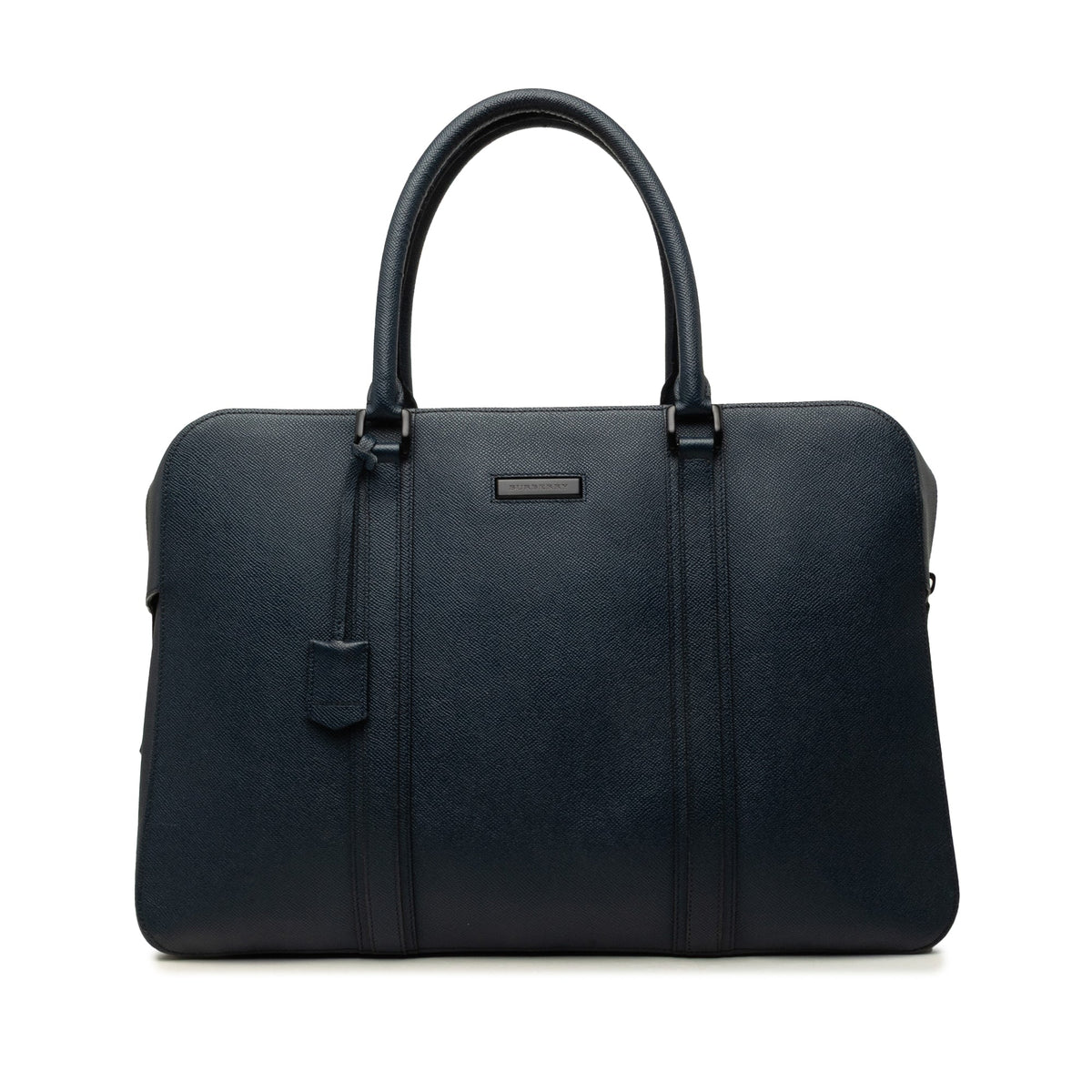 Burberry Calf Leather Business Bag