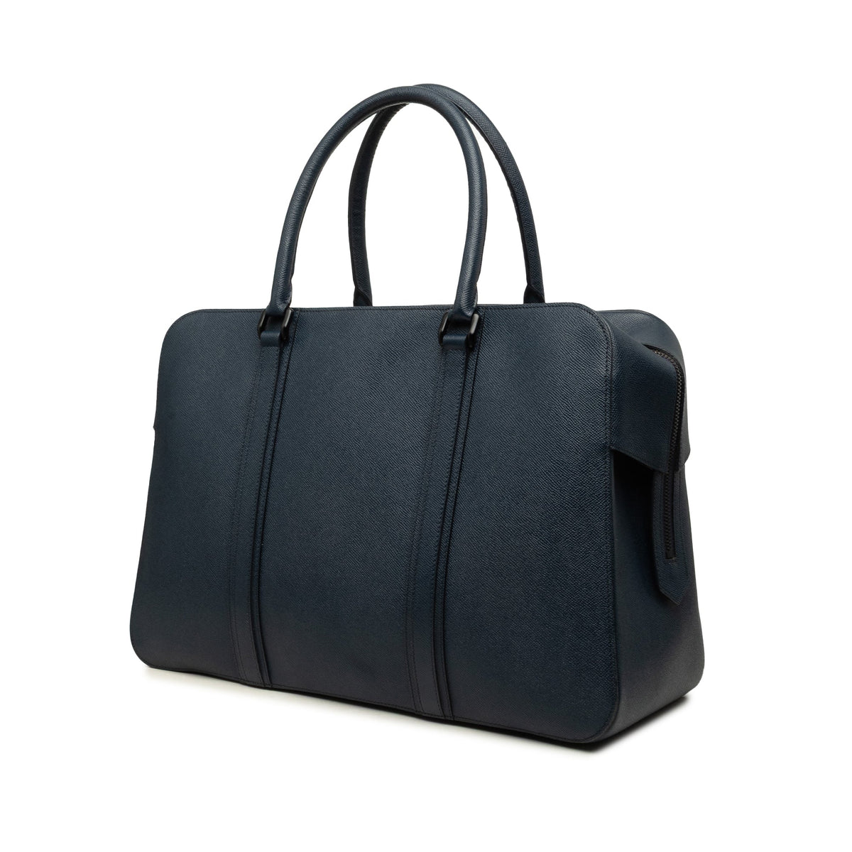 Burberry Calf Leather Business Bag