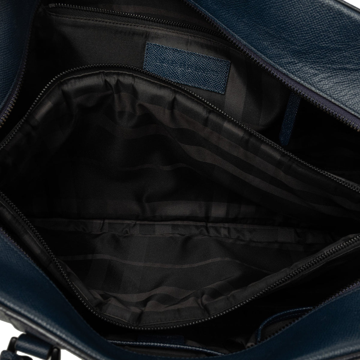 Burberry Calf Leather Business Bag