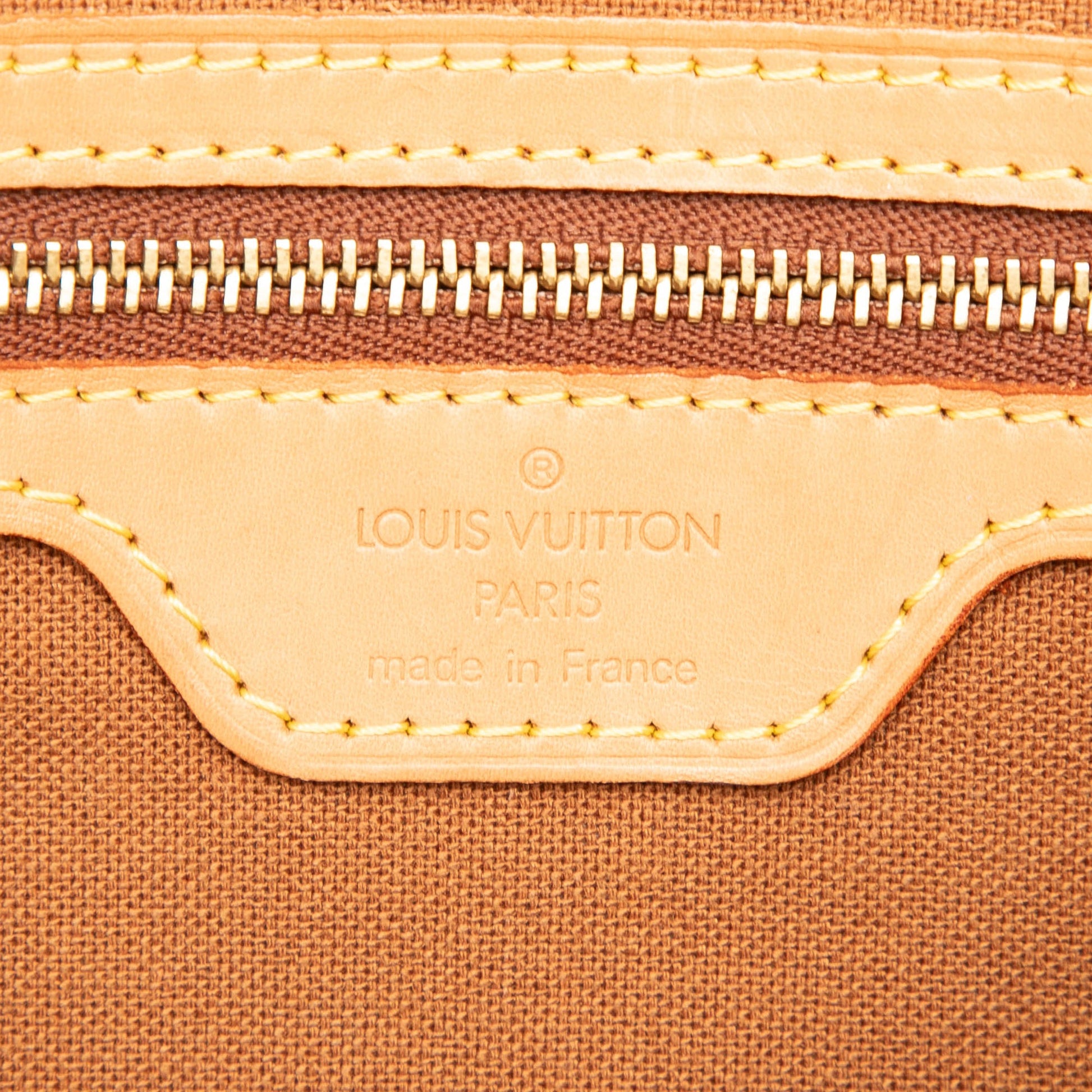 Louis Vuitton Monogram Cabas Piano