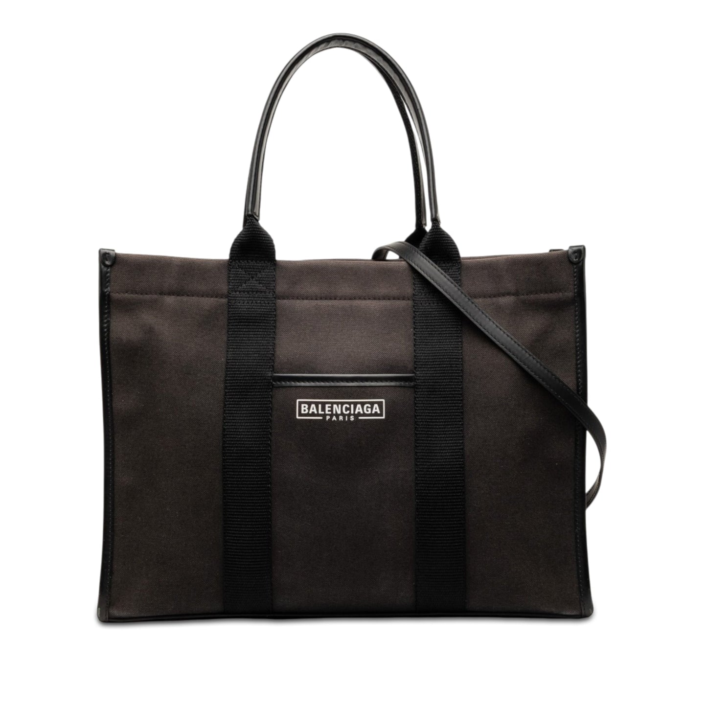 Balenciaga Medium Canvas Hardware Tote