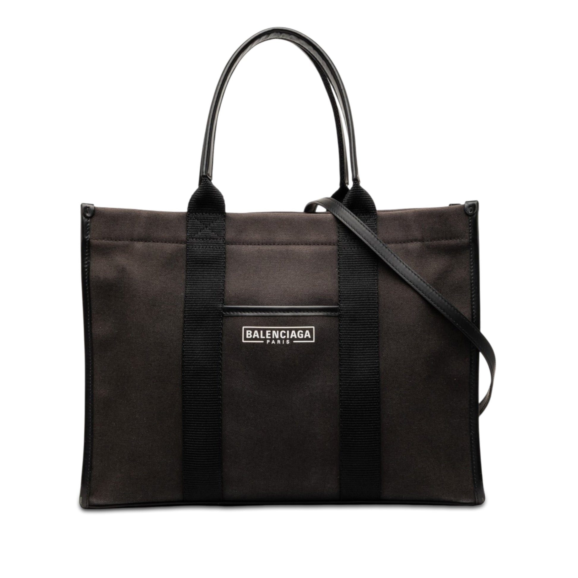 Balenciaga Medium Canvas Hardware Tote