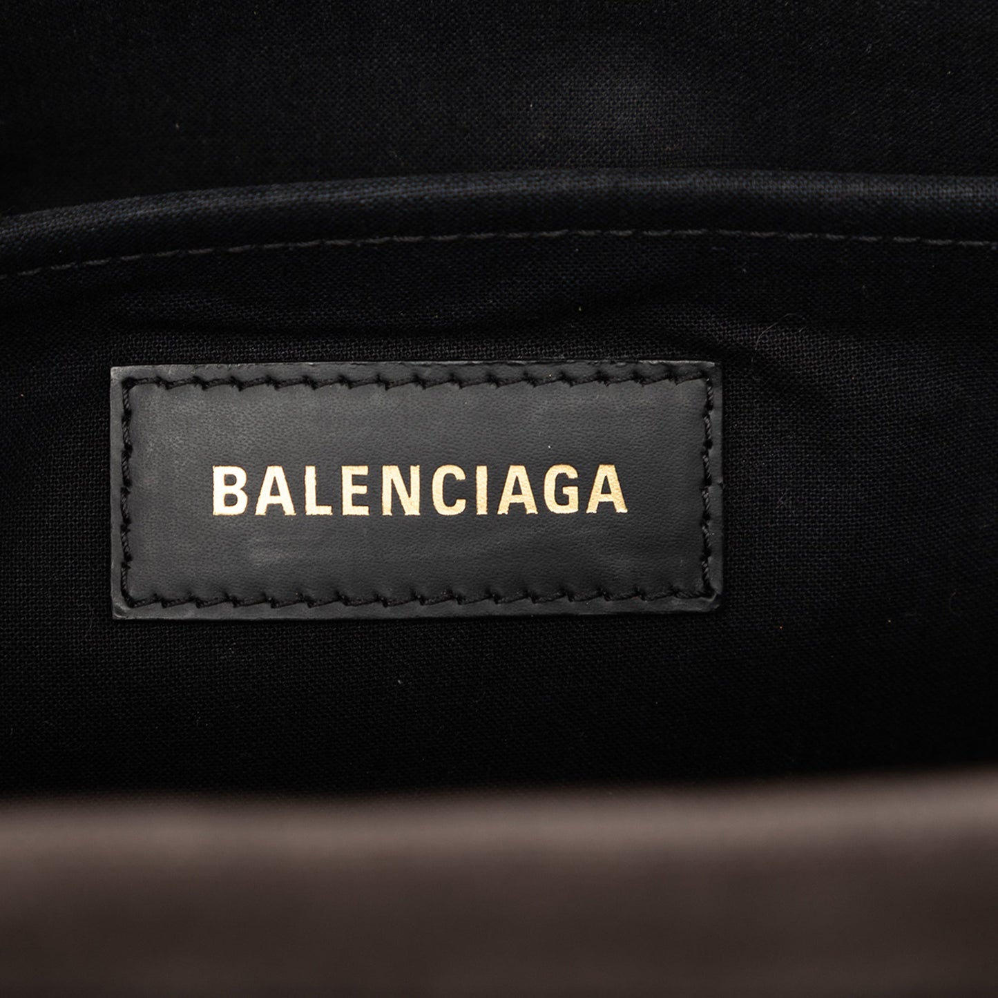 Balenciaga Medium Canvas Hardware Tote
