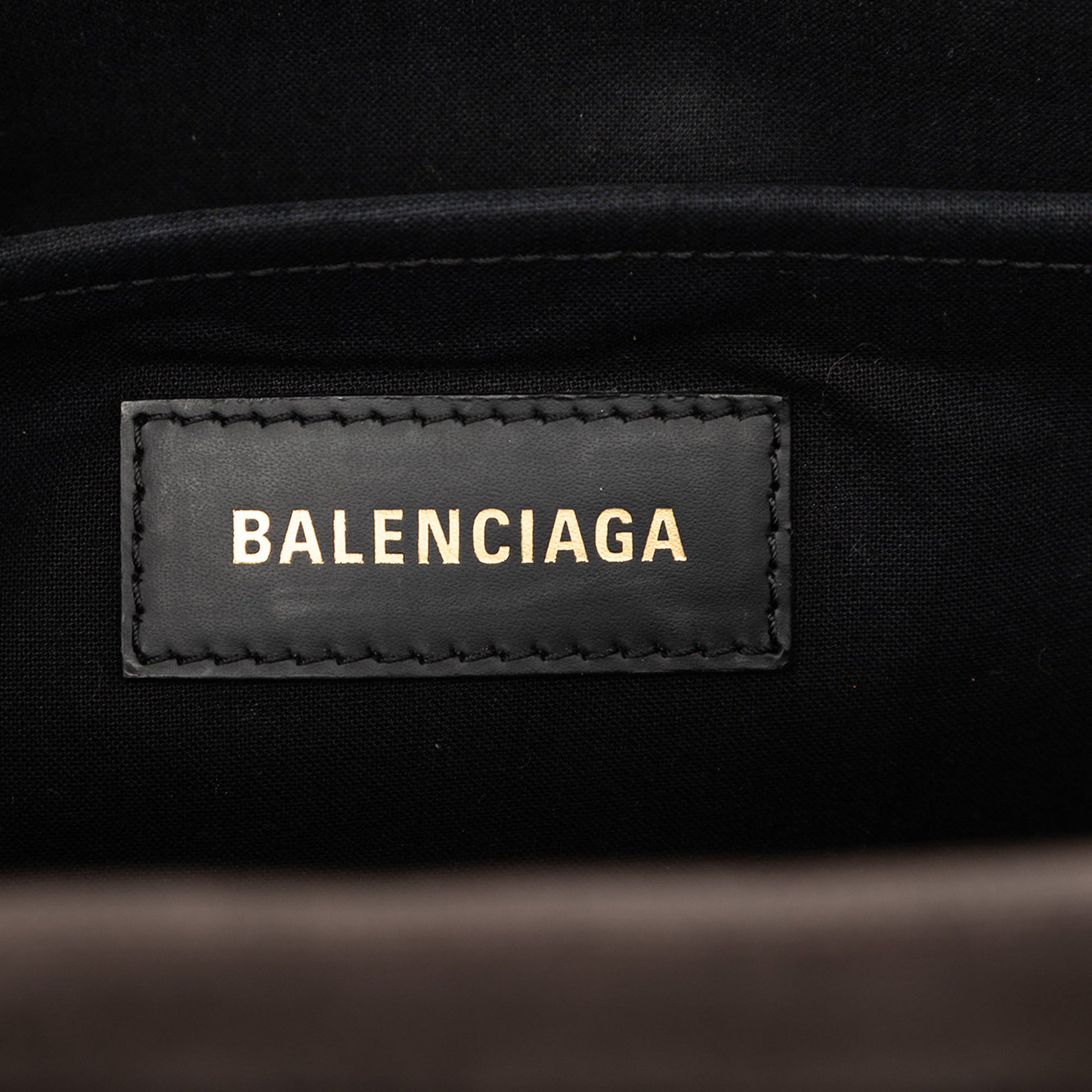Balenciaga Medium Canvas Hardware Tote