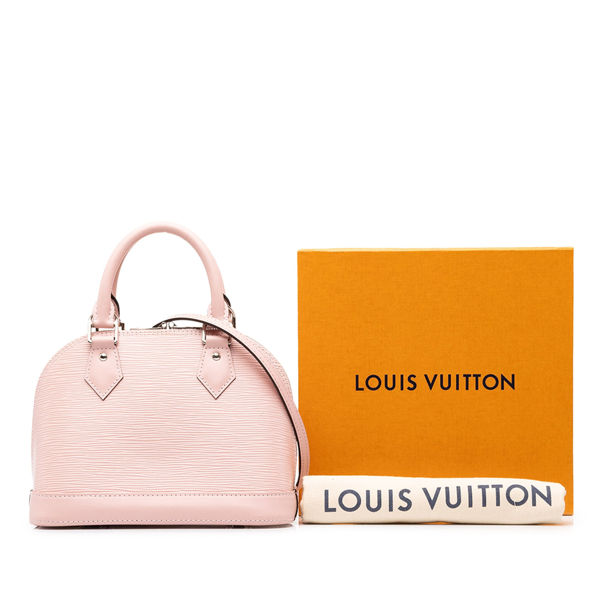 Louis Vuitton Epi Alma BB