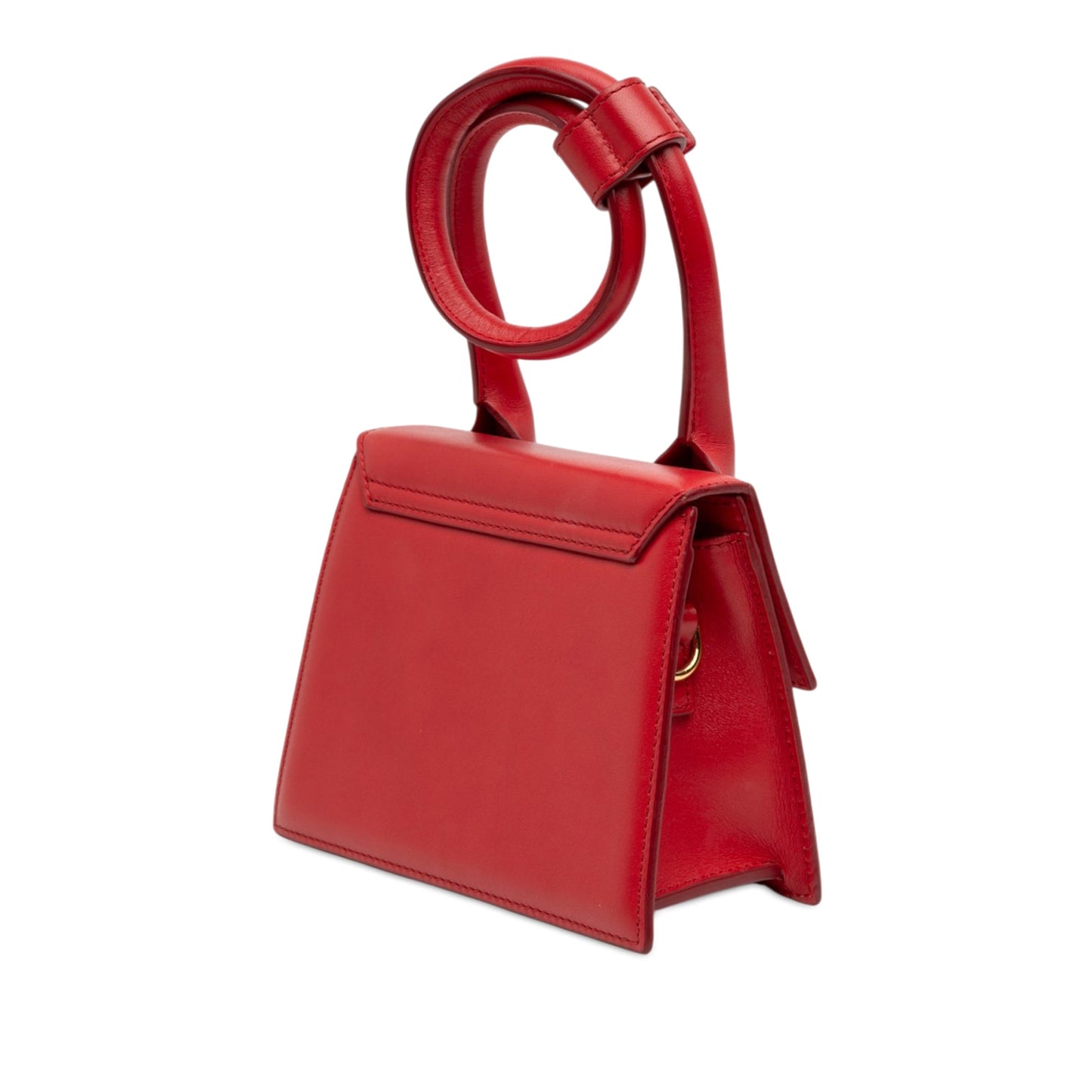 Jacquemus Leather Le Chiquito Noeud
