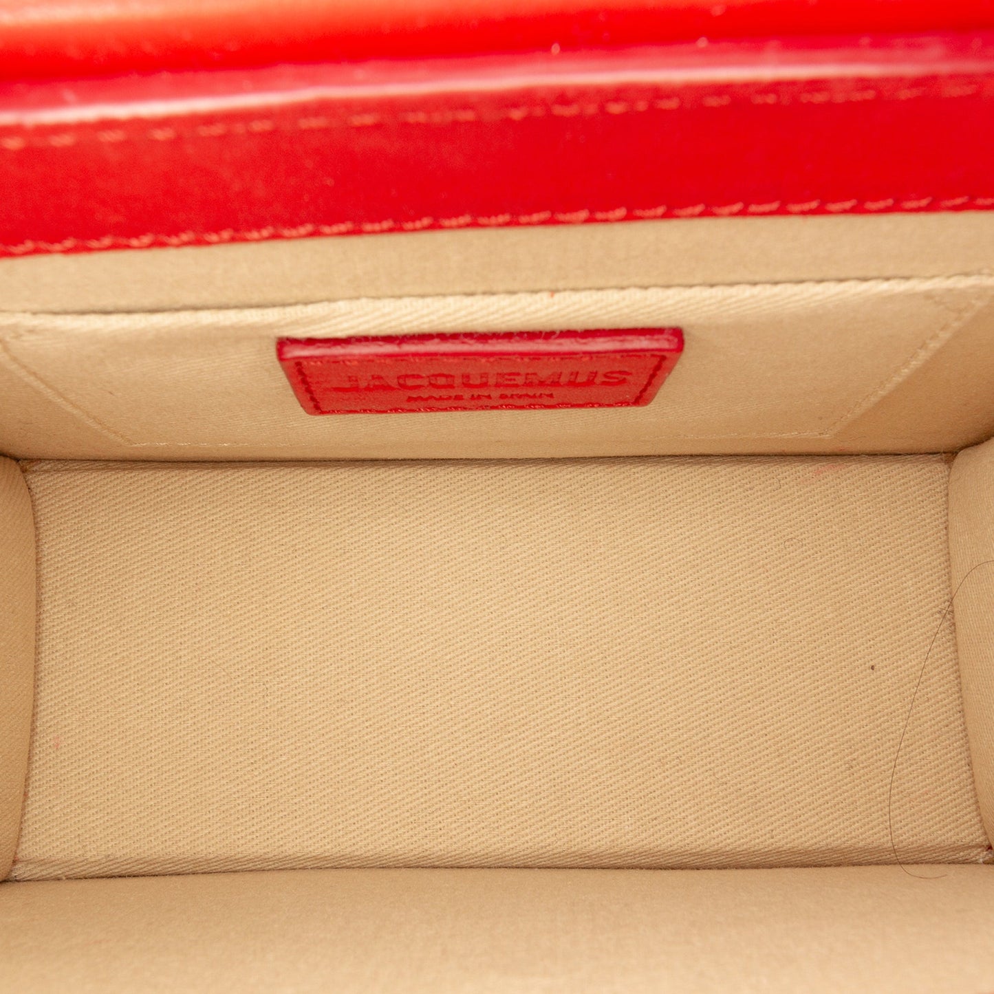 Jacquemus Leather Le Chiquito Noeud