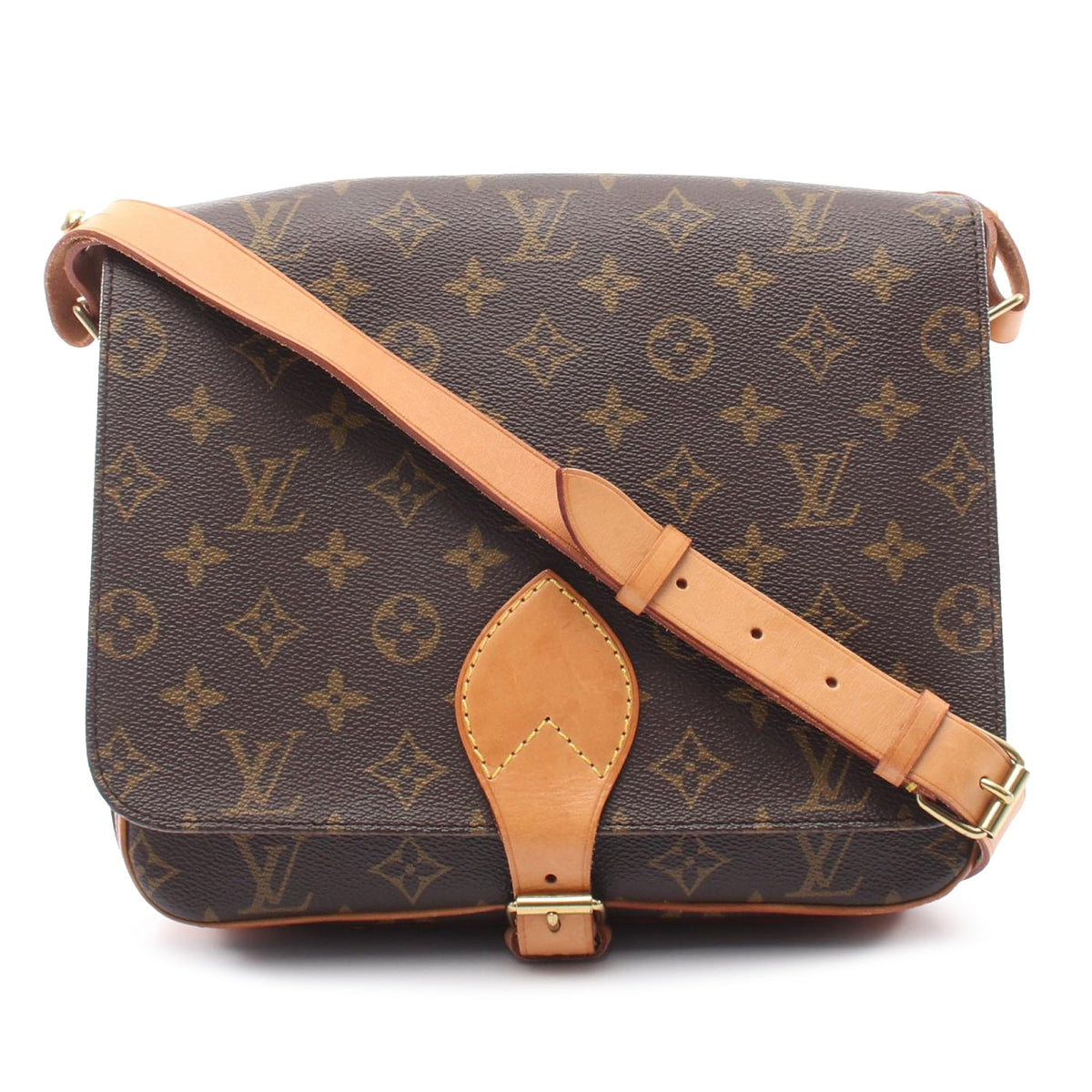 Louis Vuitton Monogram Cartouchiere GM