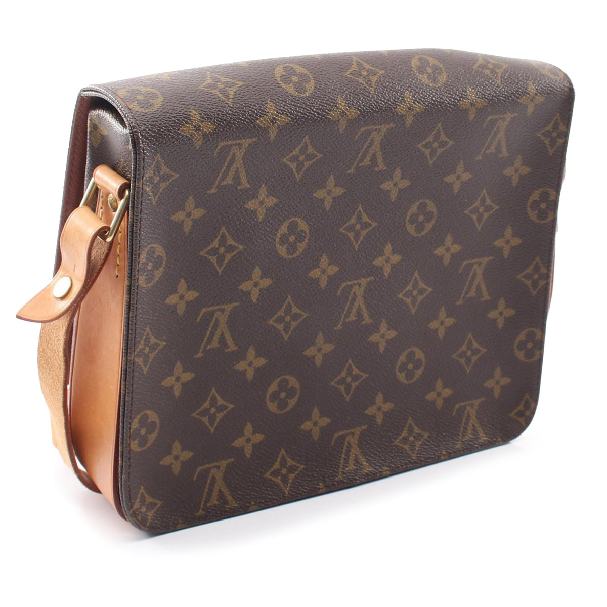 Louis Vuitton Monogram Cartouchiere GM
