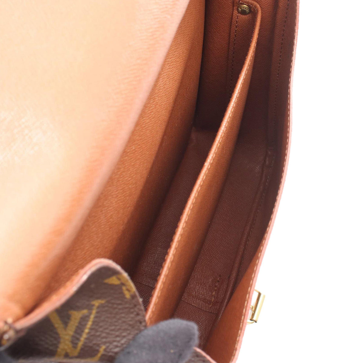 Louis Vuitton Monogram Cartouchiere GM