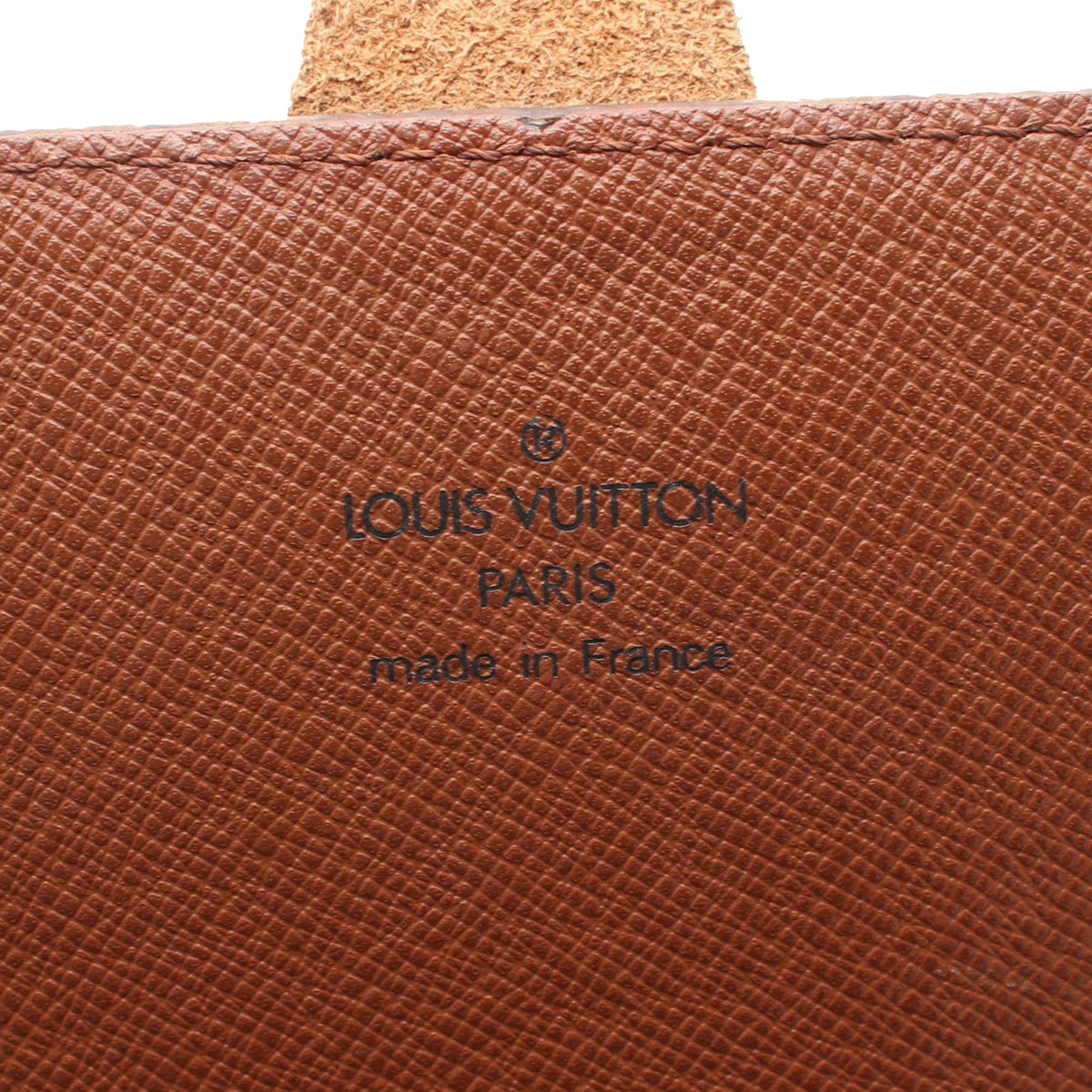 Louis Vuitton Monogram Cartouchiere GM