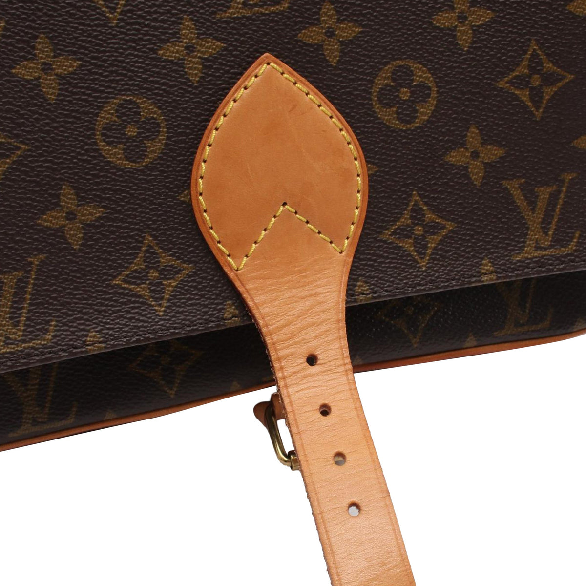 Louis Vuitton Monogram Cartouchiere GM