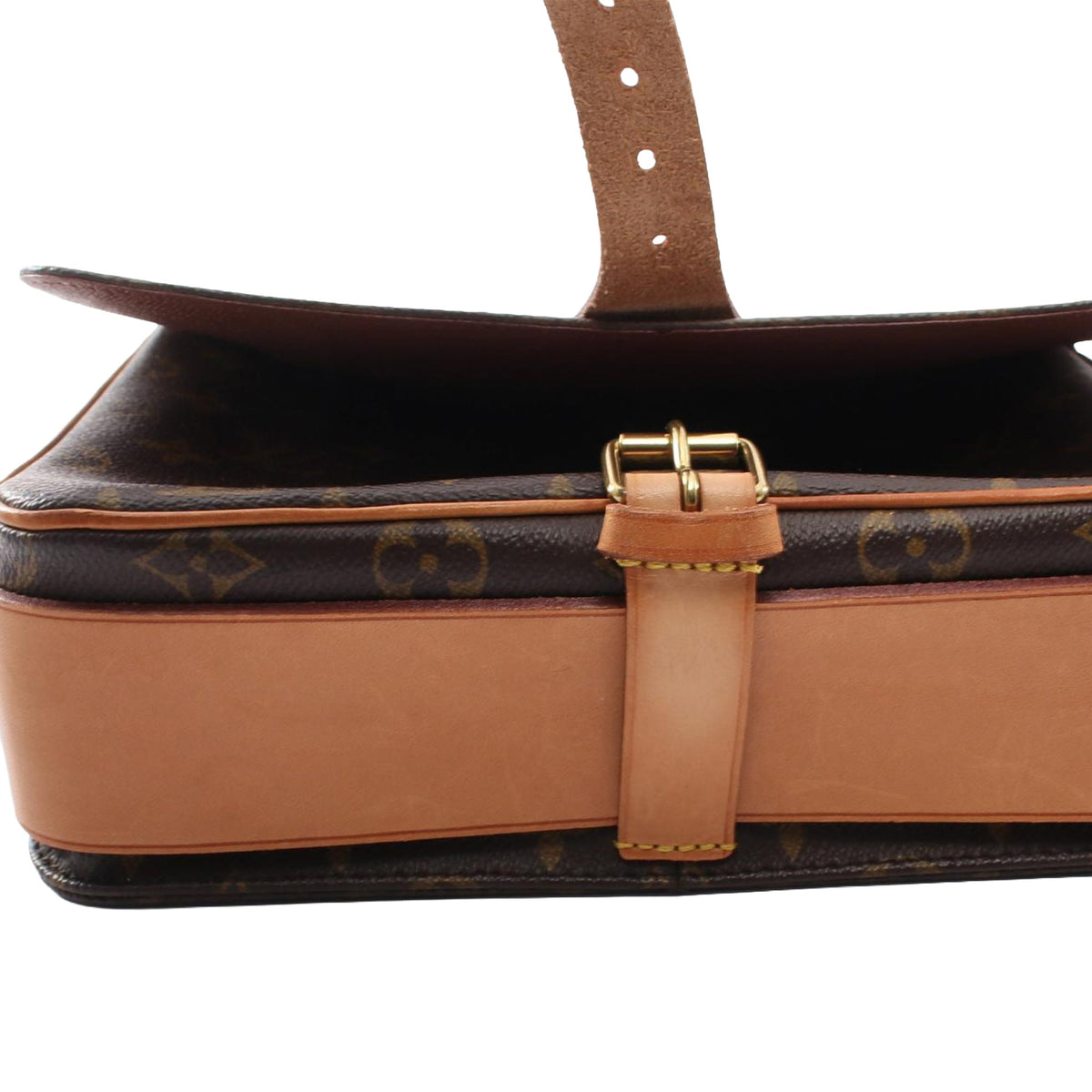 Louis Vuitton Monogram Cartouchiere GM