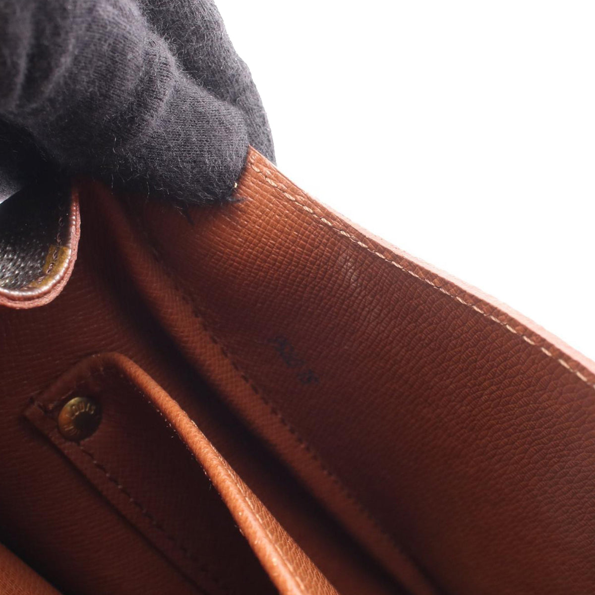 Louis Vuitton Monogram Cartouchiere GM