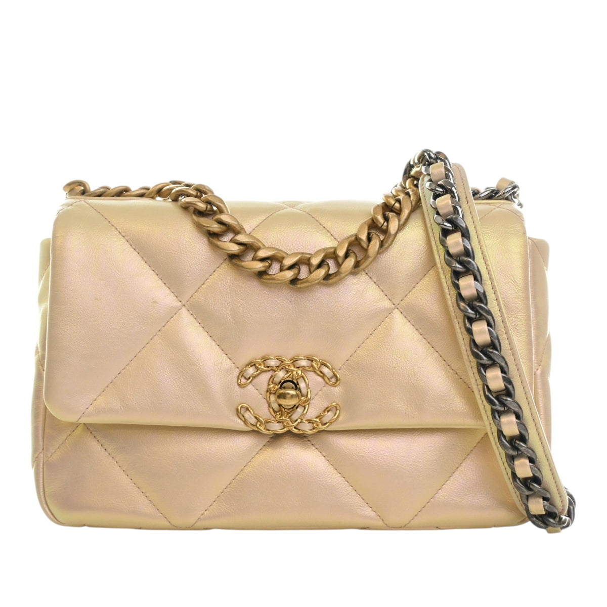Chanel Medium Iridescent Lambskin 19 Flap