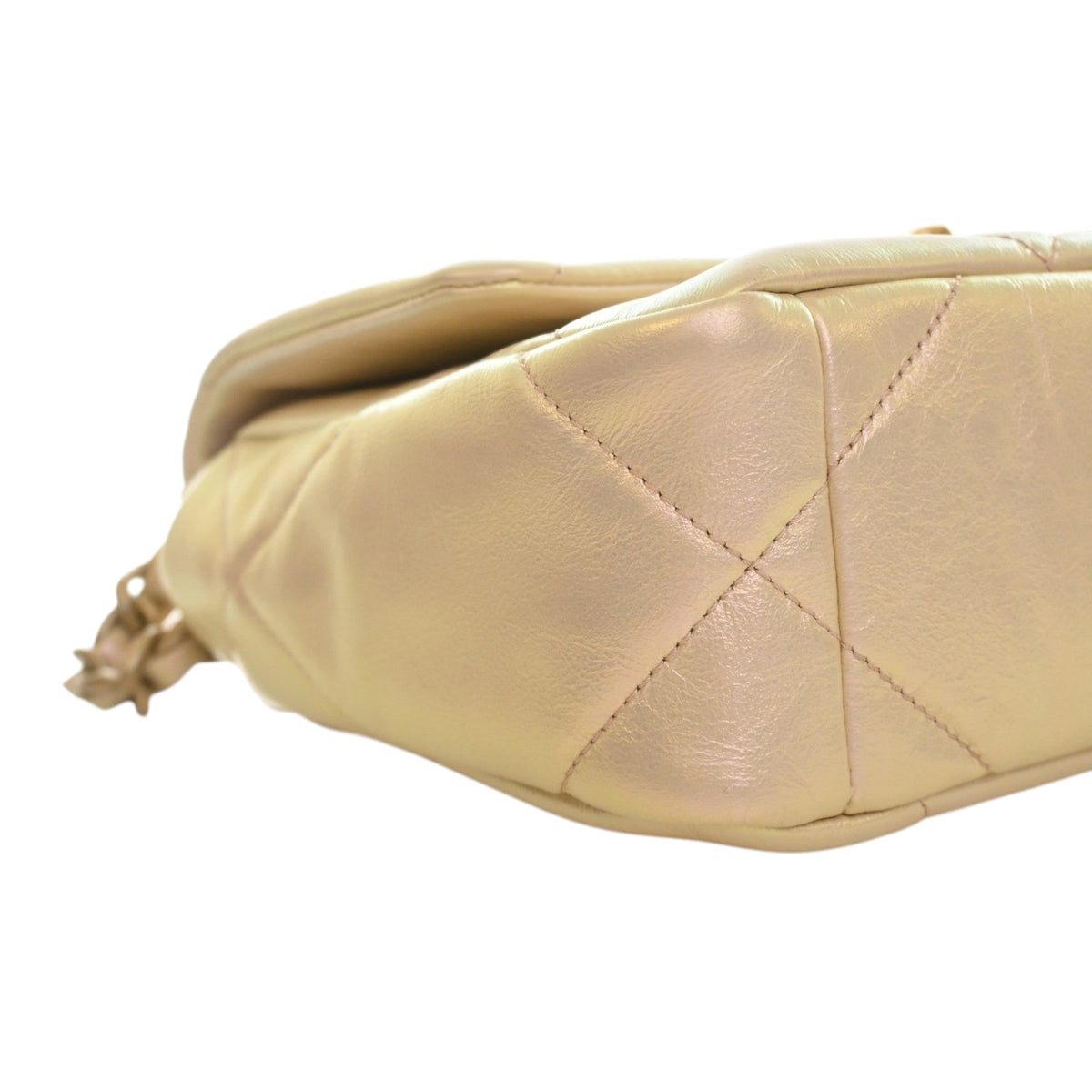 Chanel Medium Iridescent Lambskin 19 Flap