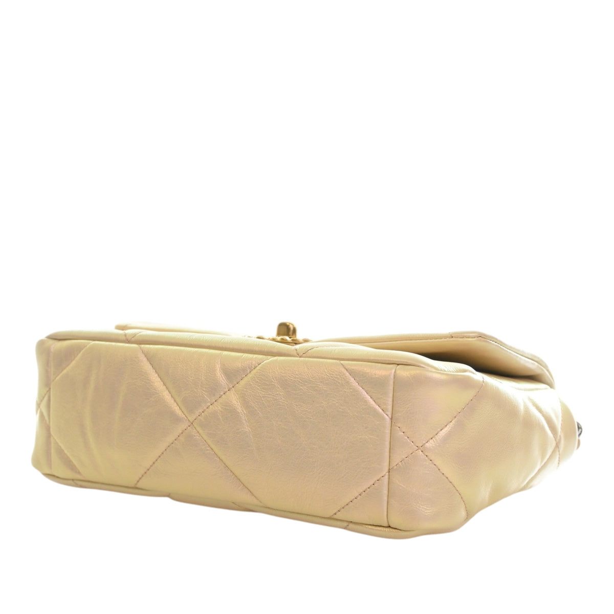 Chanel Medium Iridescent Lambskin 19 Flap