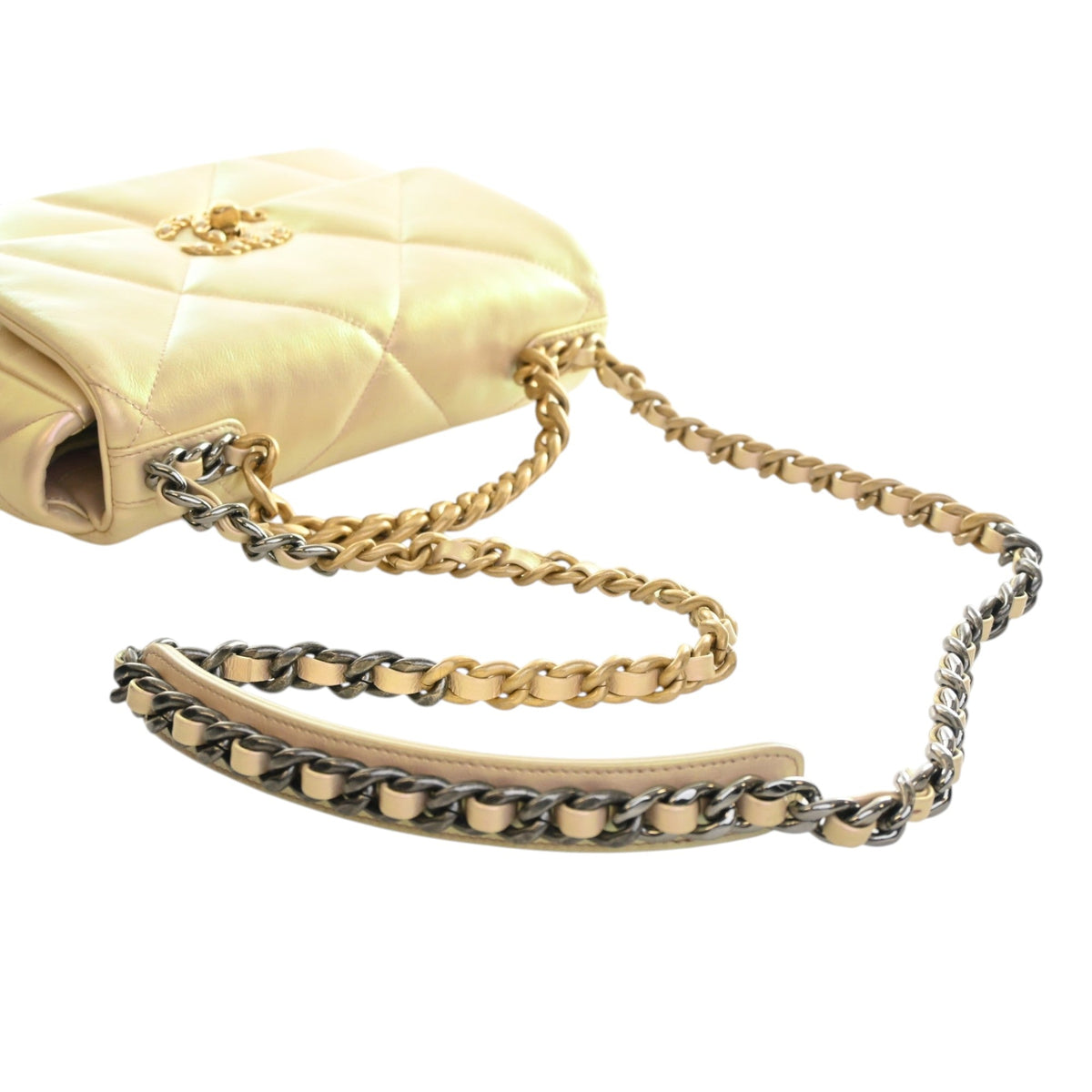 Chanel Medium Iridescent Lambskin 19 Flap