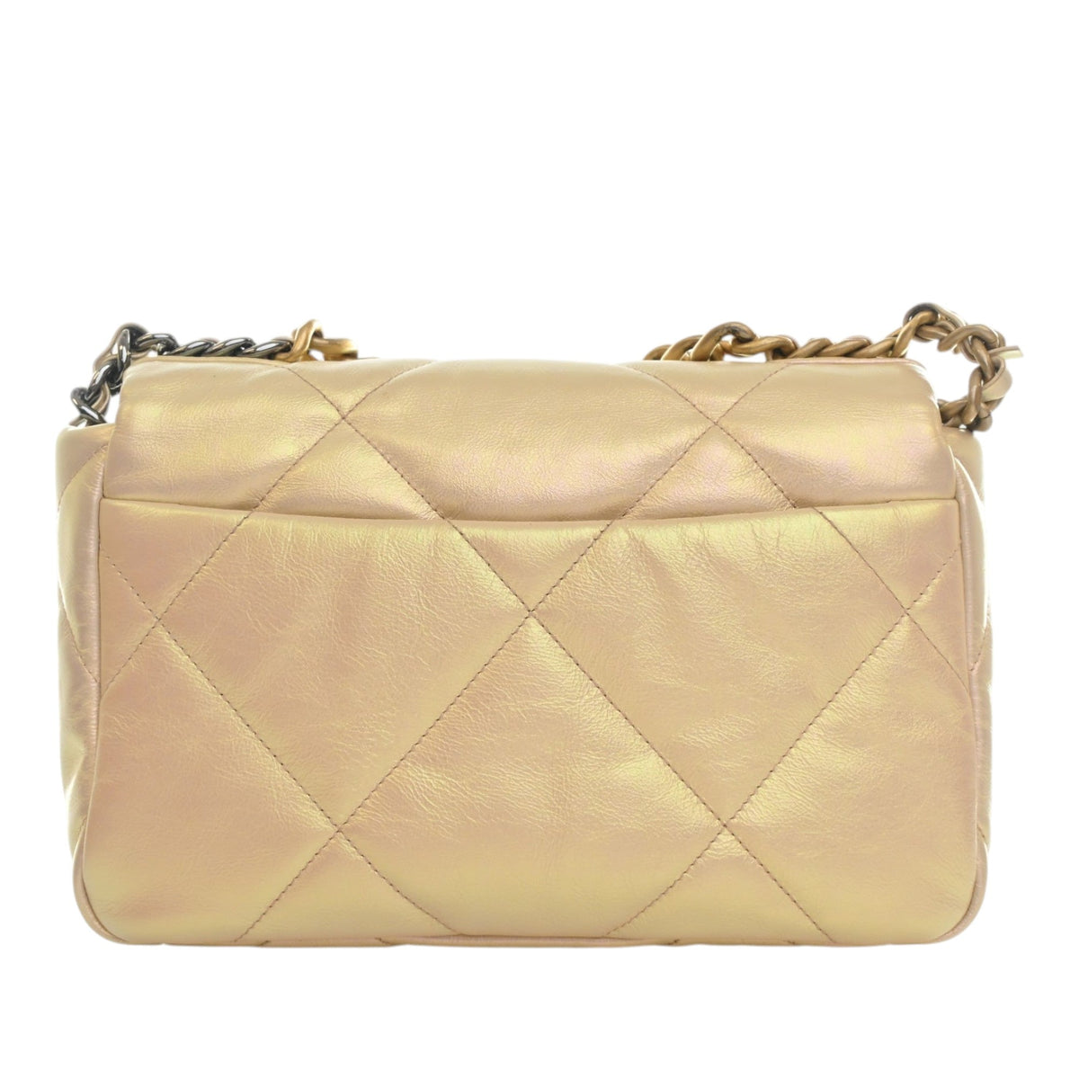 Chanel Medium Iridescent Lambskin 19 Flap