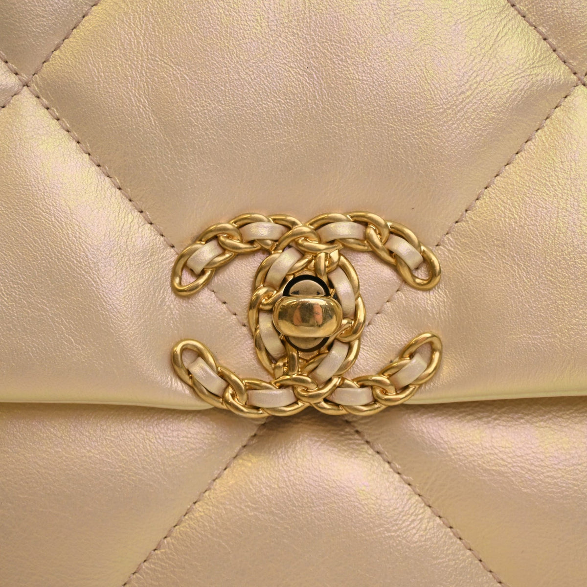 Chanel Medium Iridescent Lambskin 19 Flap