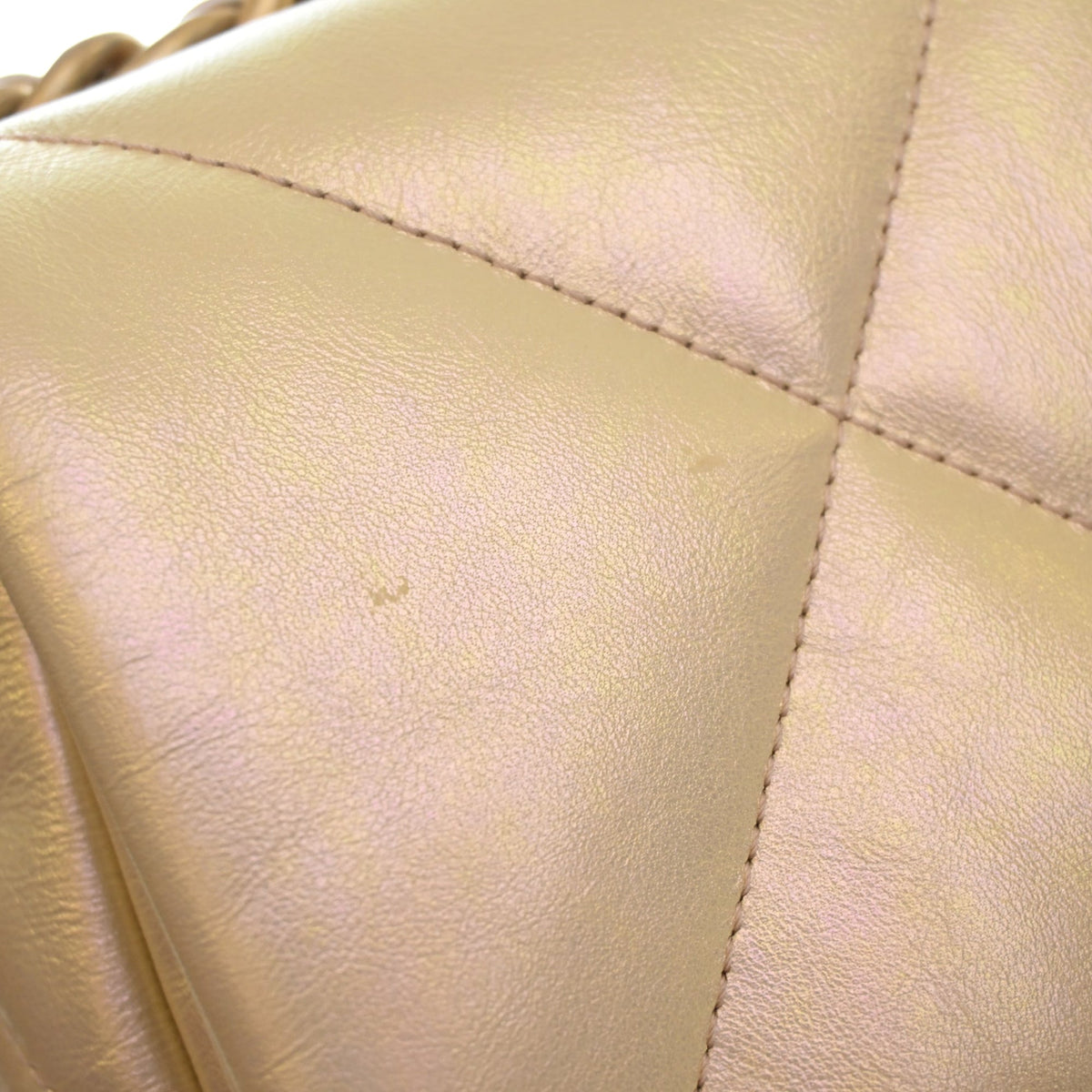 Chanel Medium Iridescent Lambskin 19 Flap