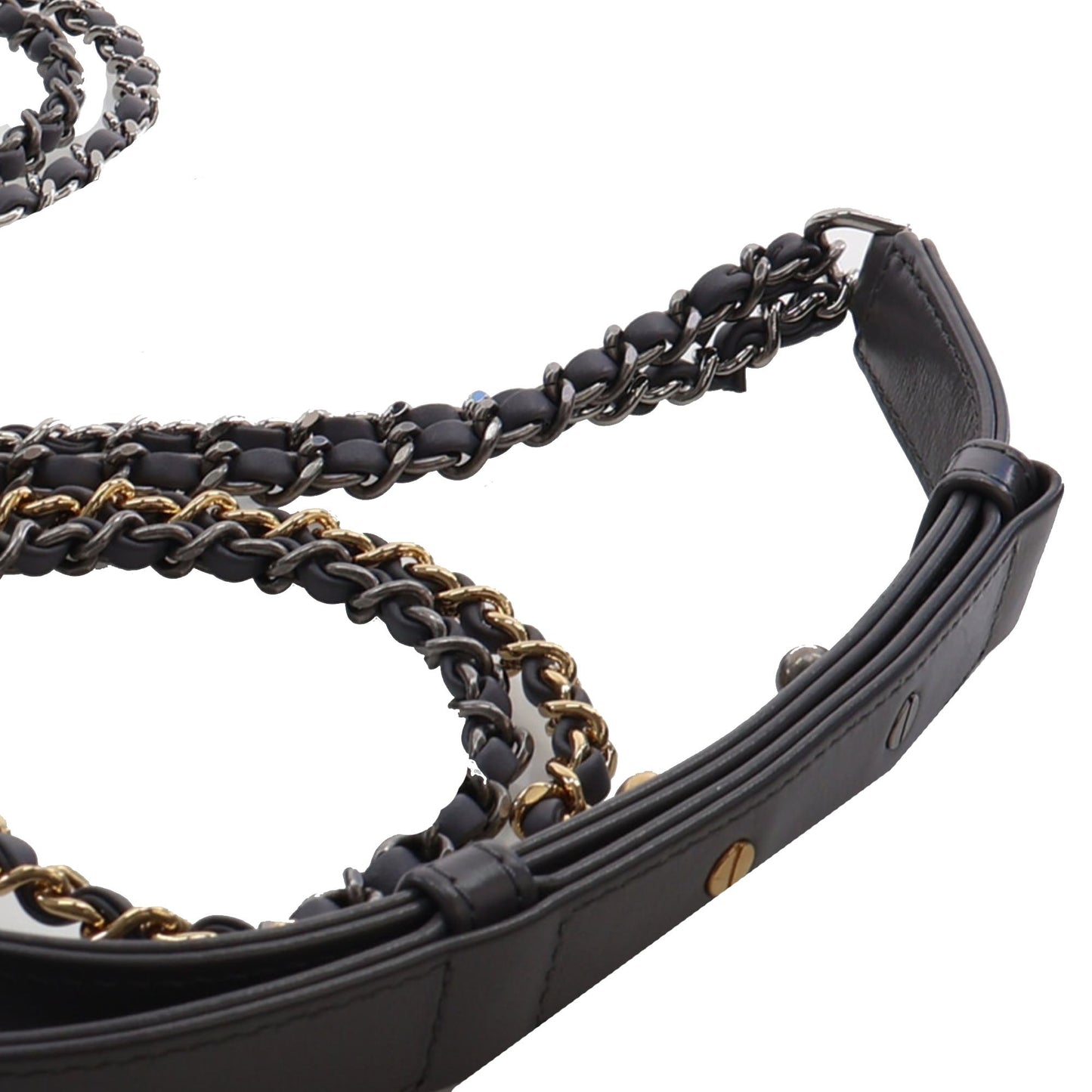 Chanel Small Quilted Aged Calfskin Gabrielle Hobo