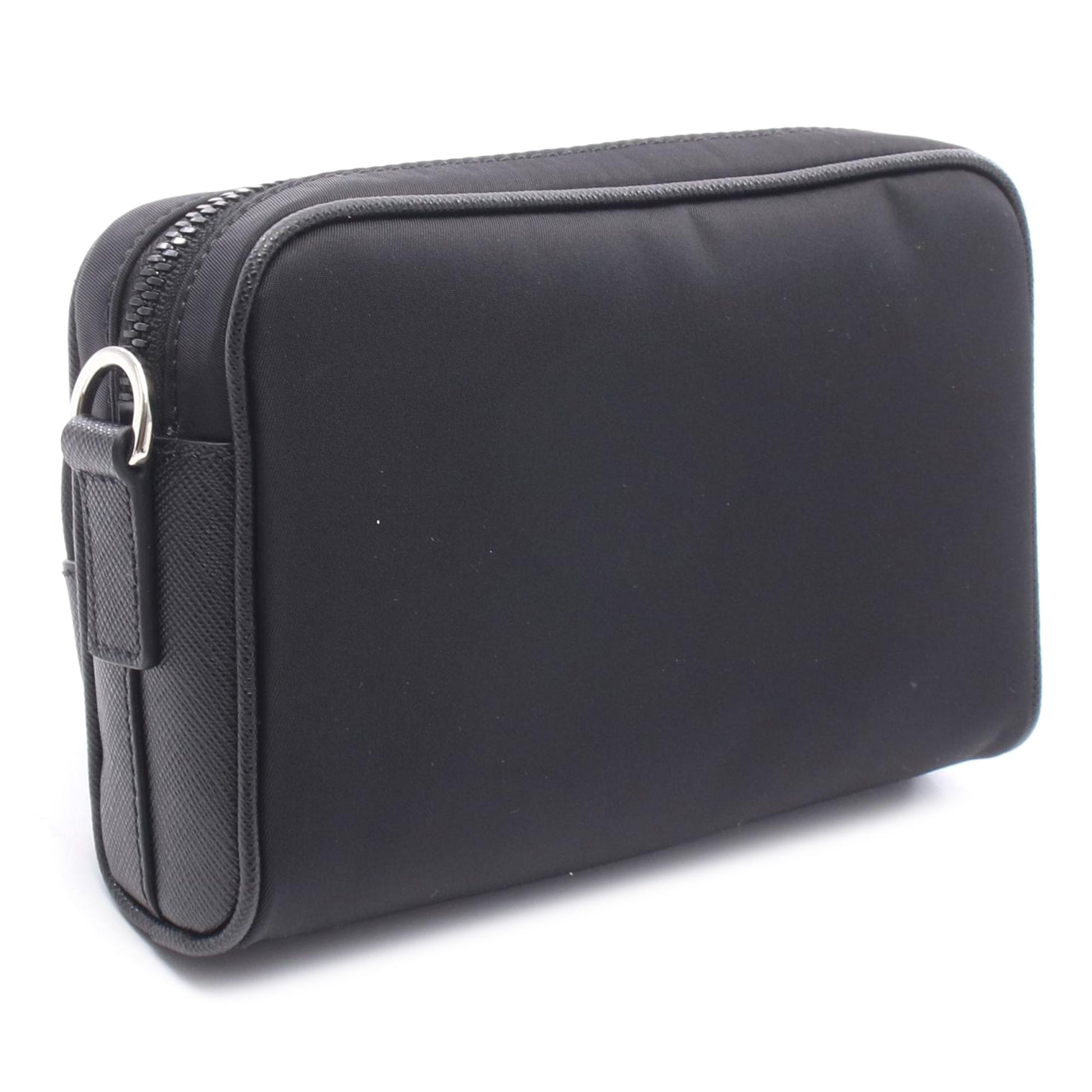 Prada Tessuto and Saffiano Camera Bag