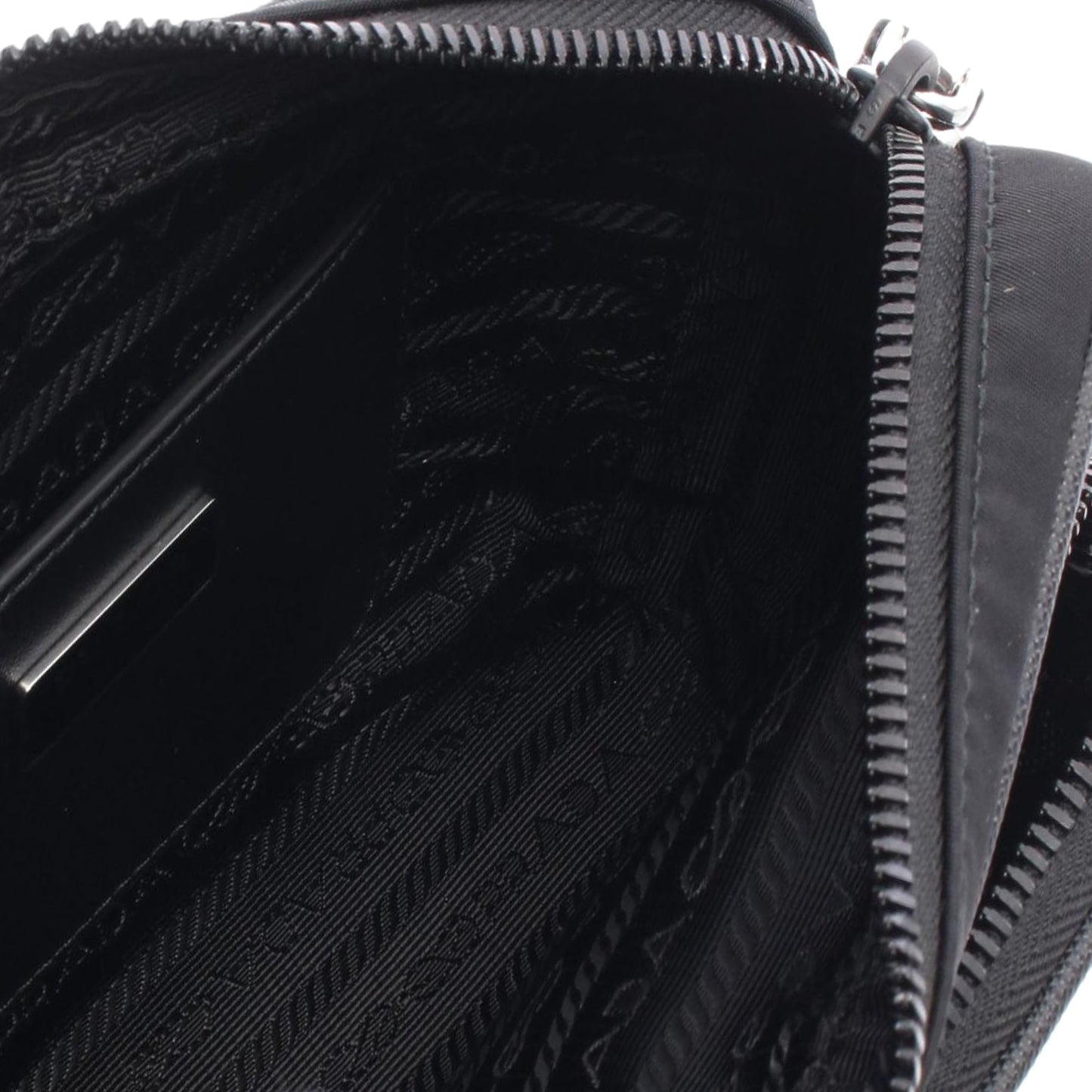 Prada Tessuto and Saffiano Camera Bag