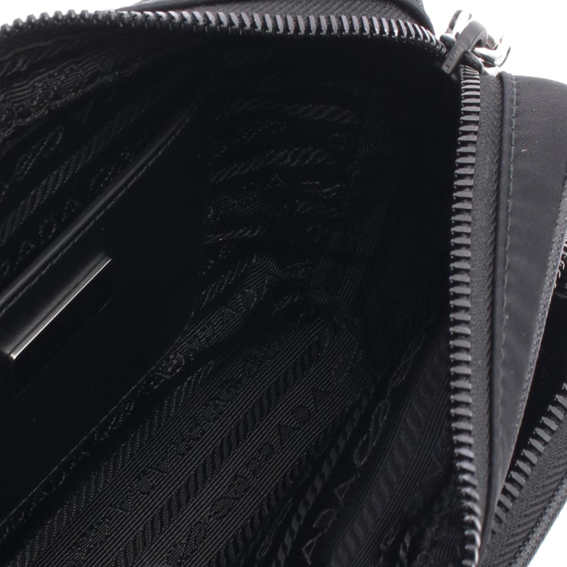 Prada Tessuto and Saffiano Camera Bag