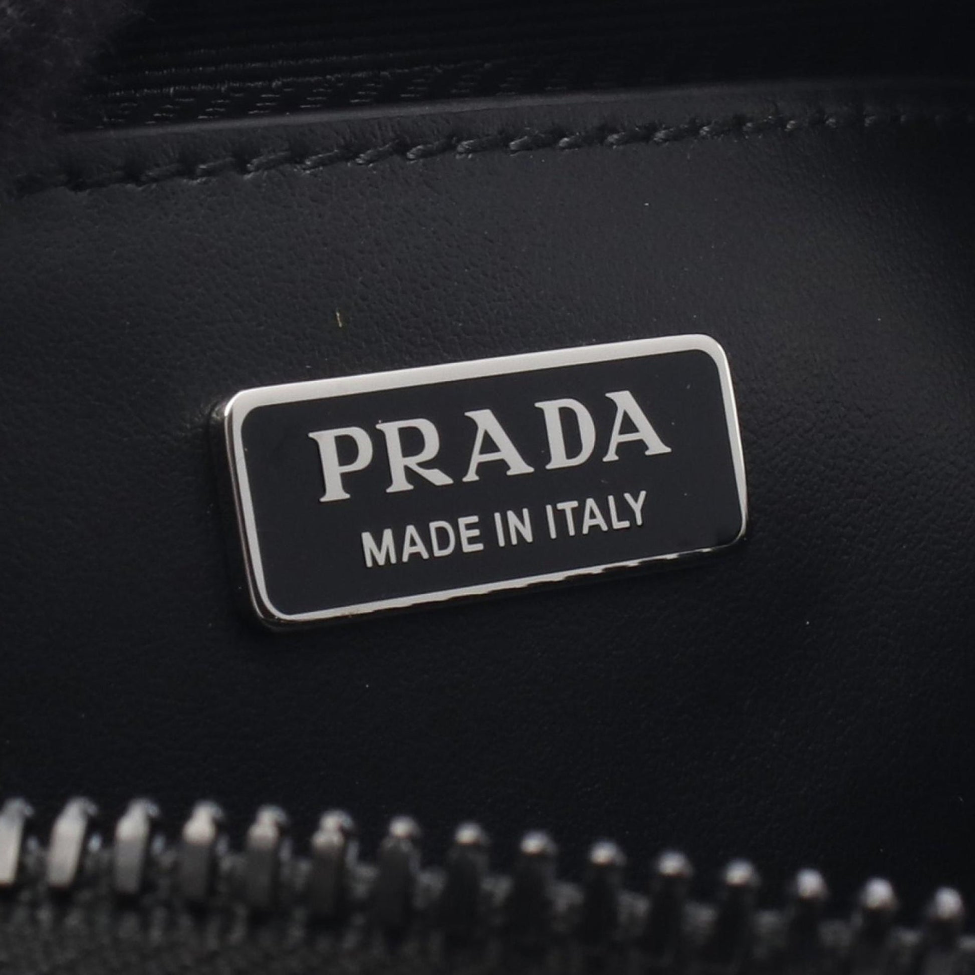 Prada Tessuto and Saffiano Camera Bag
