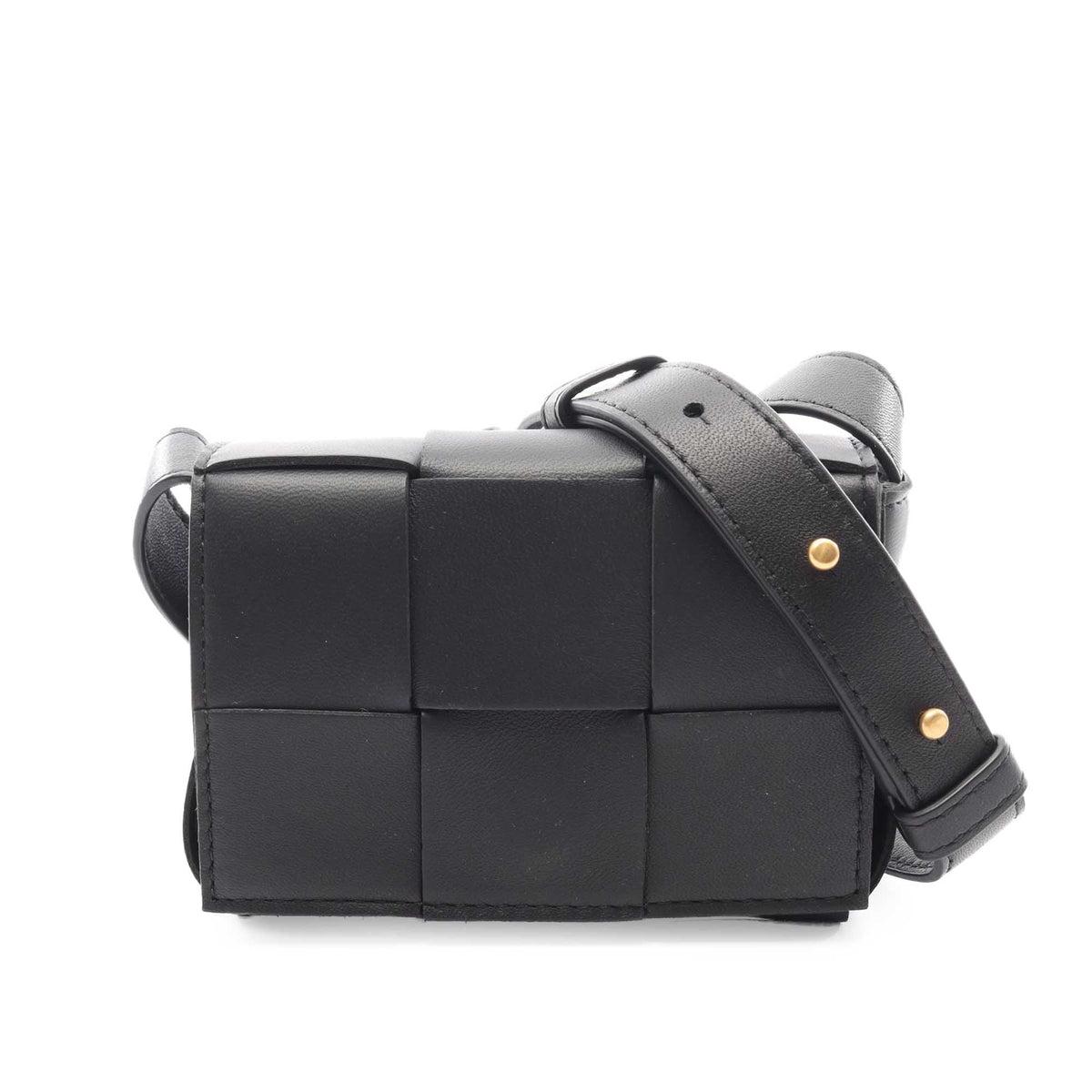 Bottega Veneta Extra Mini Nappa Maxi Intrecciato Cassette Crossbody
